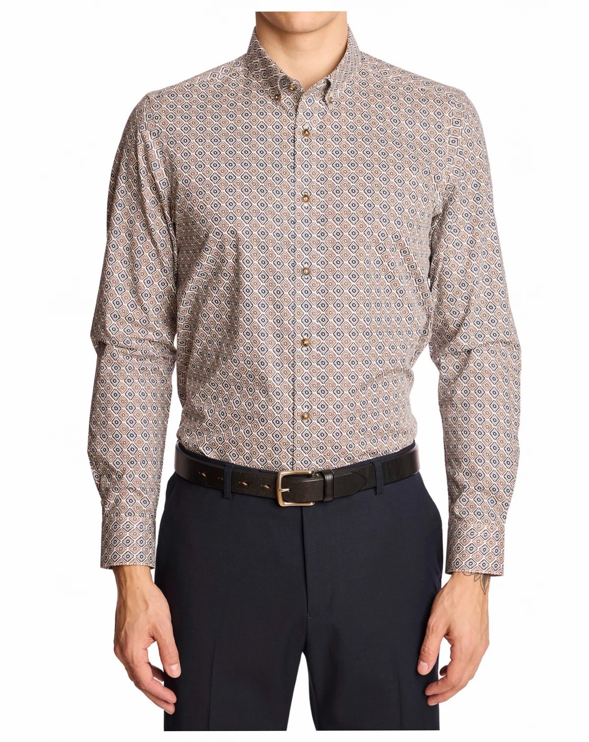 Men's Brian Long-Sleeve Shirt
