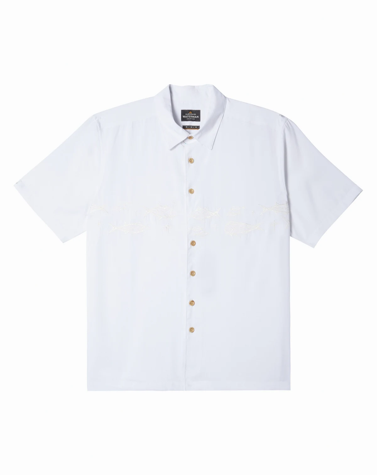 Quiksilver Men's Offshore Short Sleeve Shirt