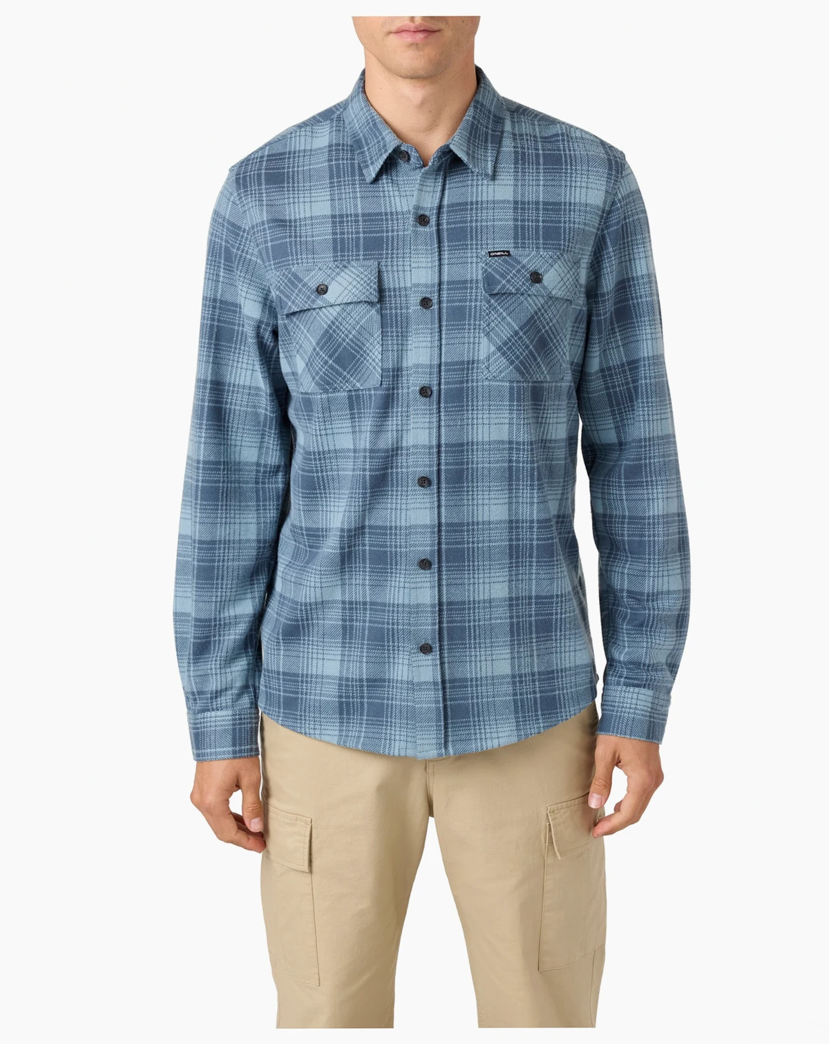 Men's Sutton Knit Plaid Shirt