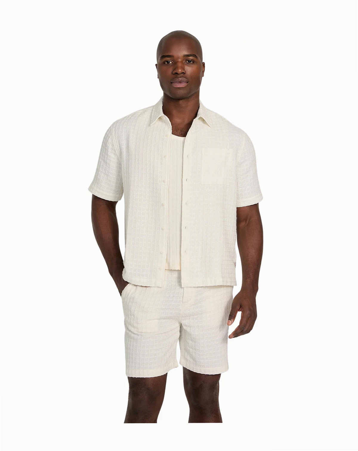 Men's Fisher Texture Shirt