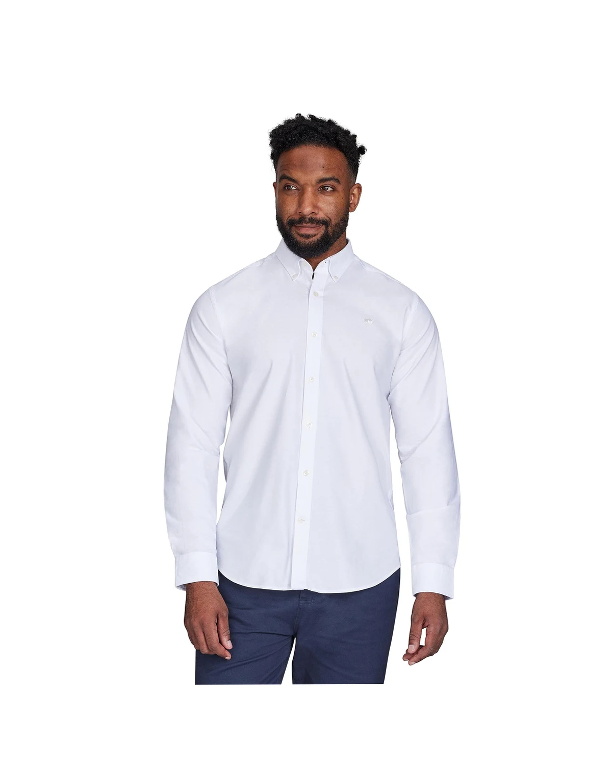 Big & Tall Long Sleeve Oxford Shirt