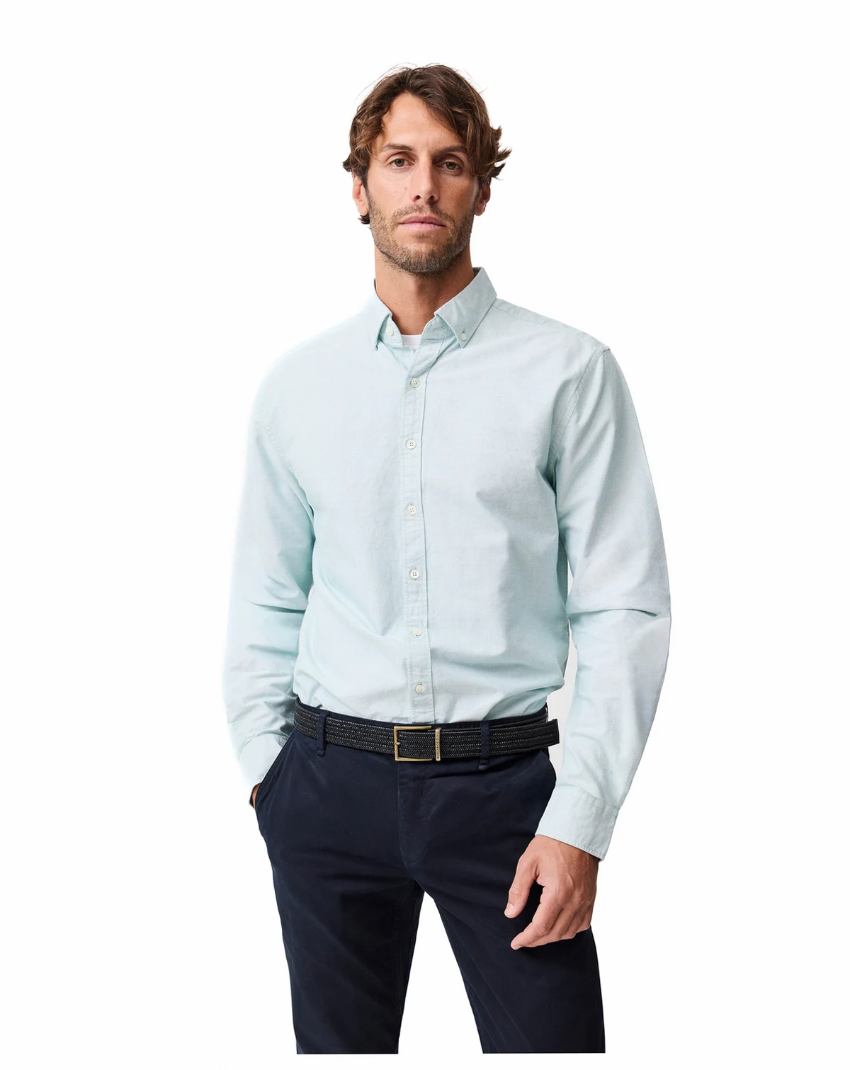 Men's Cambridge Long Sleeves Cotton Shirt