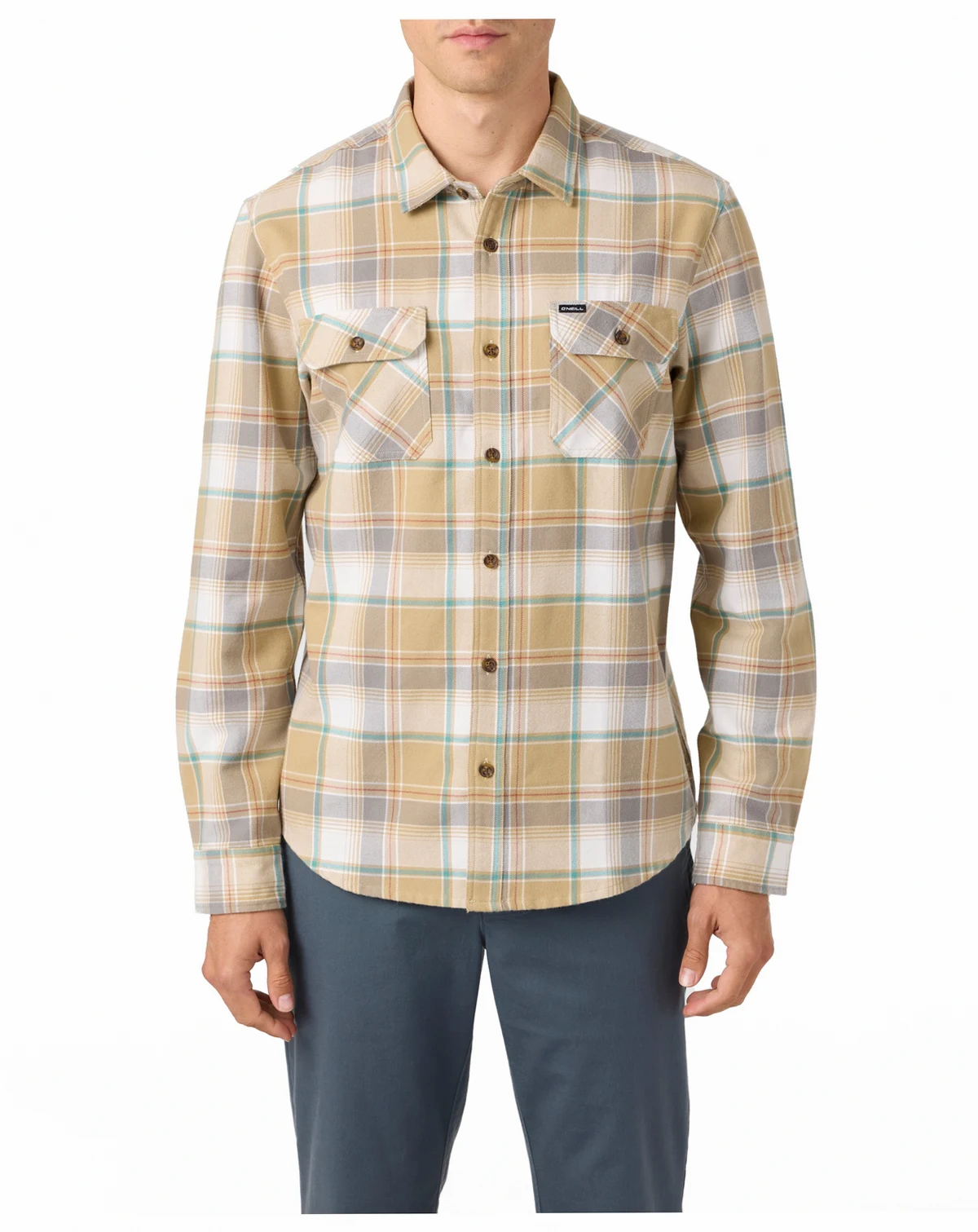 Men's Winslow Plaid Flannel Shirt
