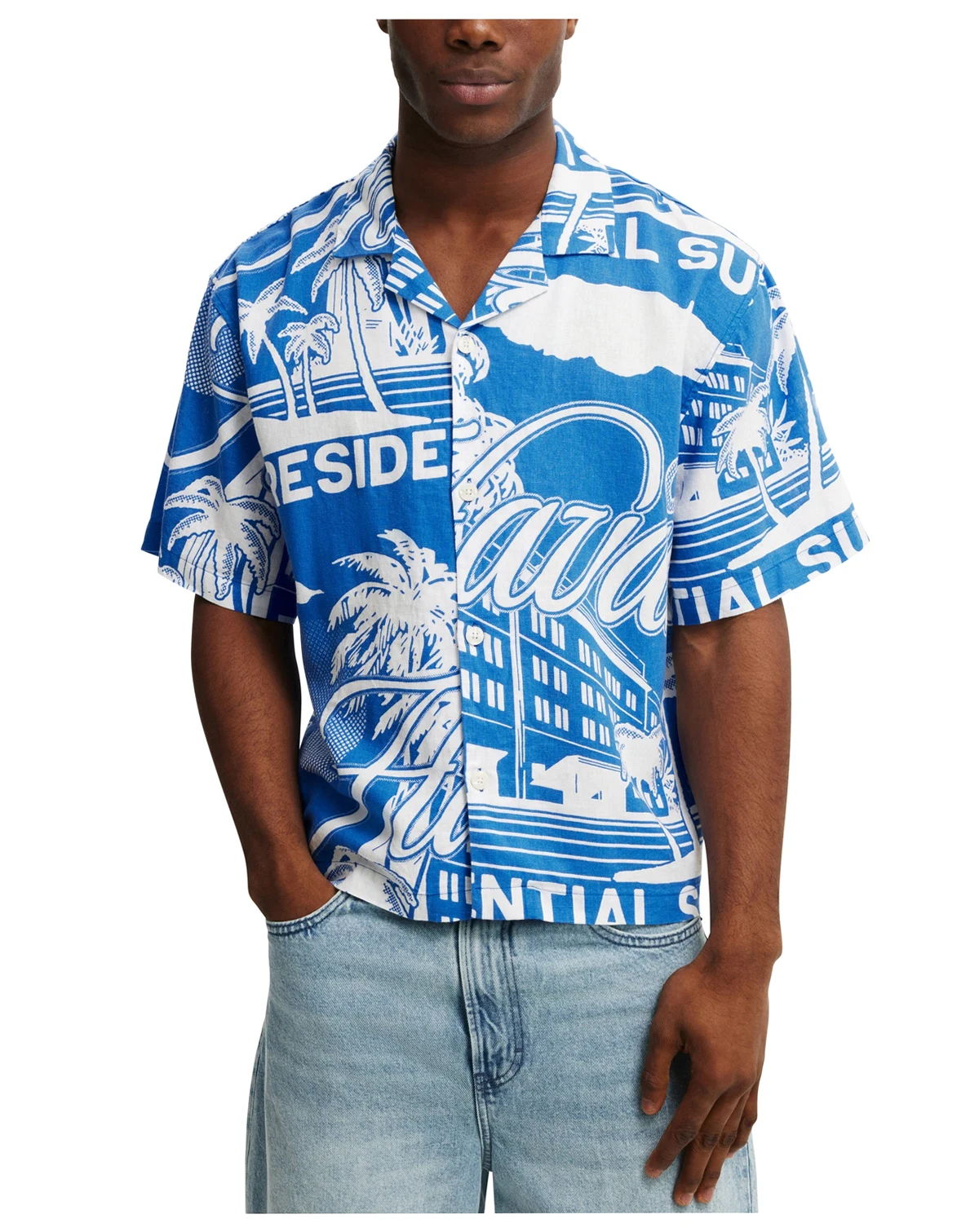 Men's Cabana Short-Sleeve Shirt