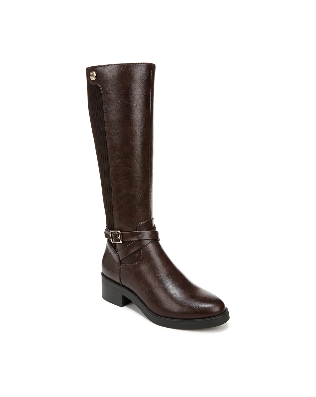 Women's Brittany Knee High Riding Boots, Regular & Wide Calf
