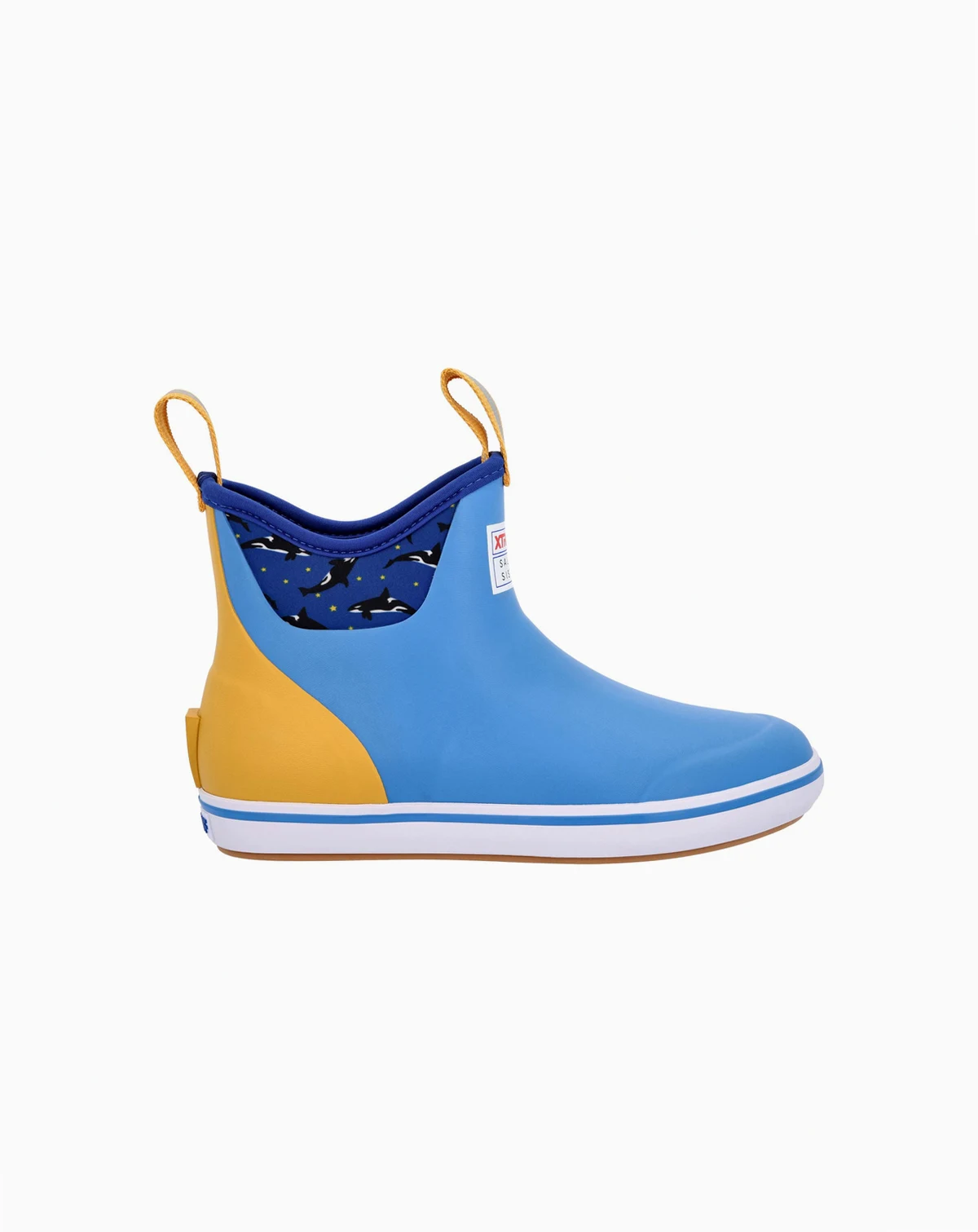 Women's Salmon Sisters Ankle Deck Boot