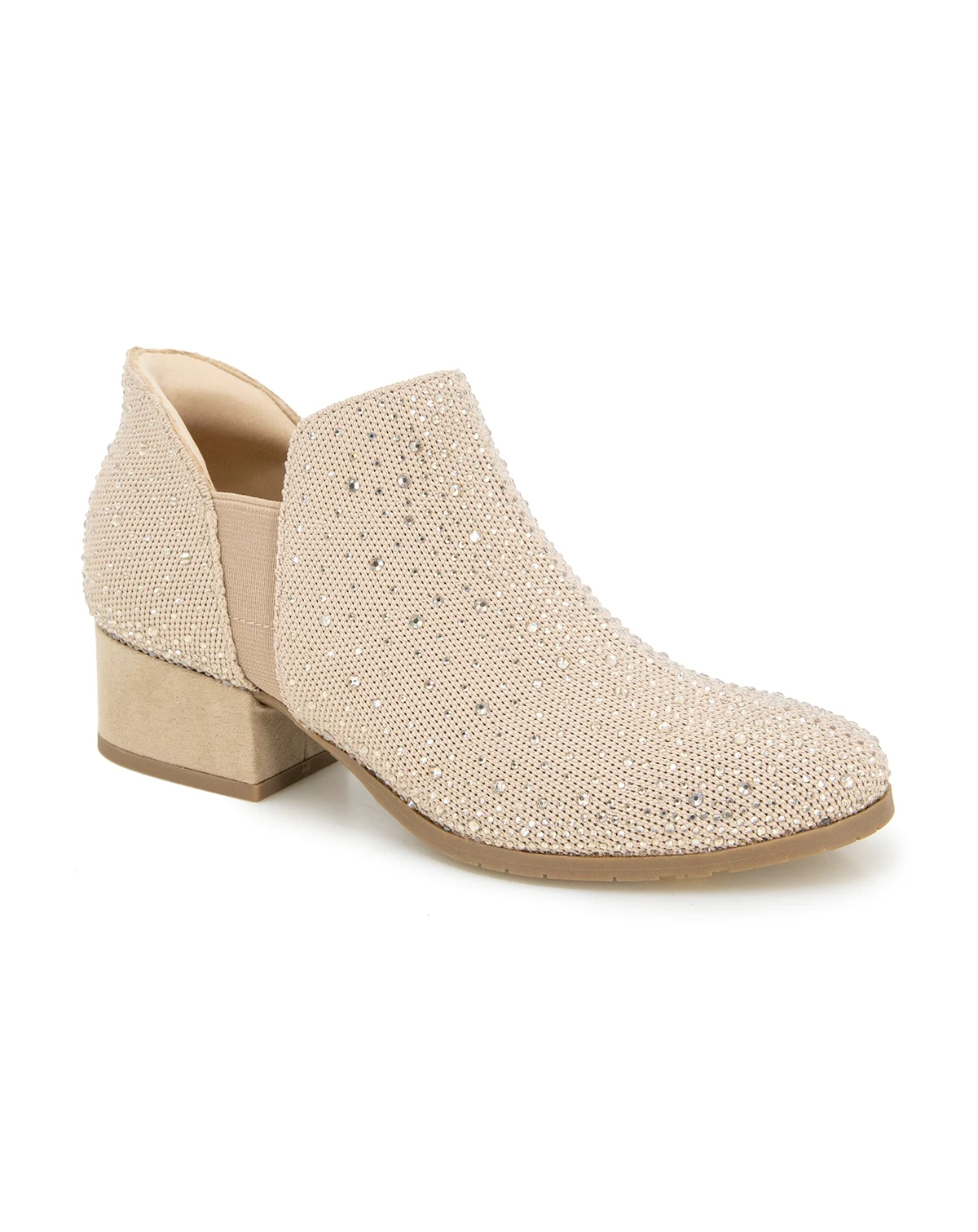 Women's Side EZ Knit Slip-On Booties