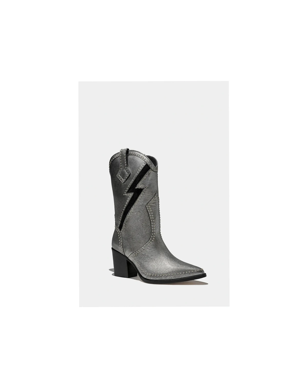 Metallic Leather Boots Freddie By Dante