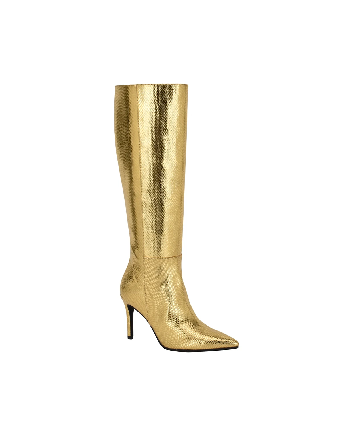Women's Richee Tall Shafted Pointy Toe Knee High Dress Boots