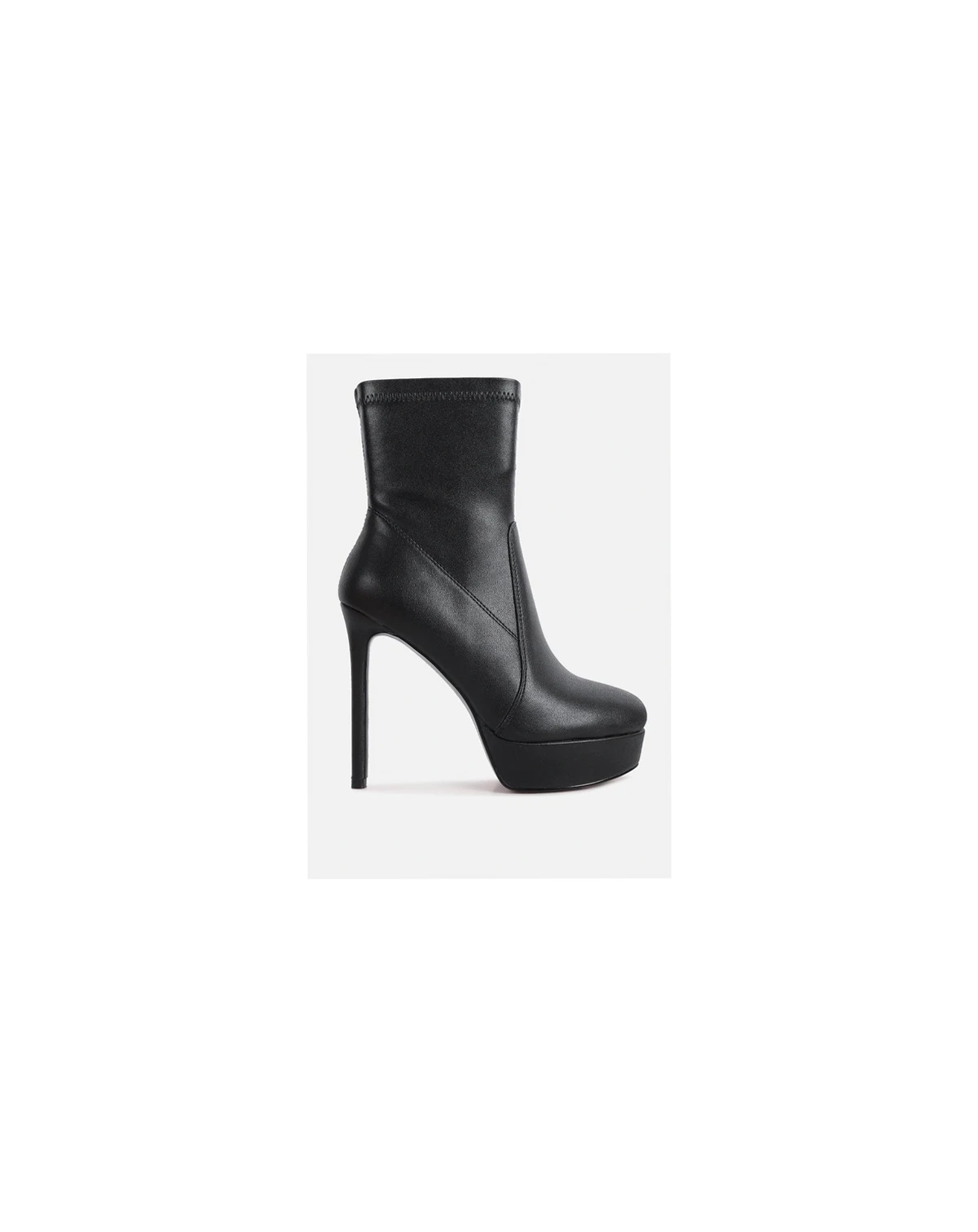 Rossetti stretch pu high heel boots