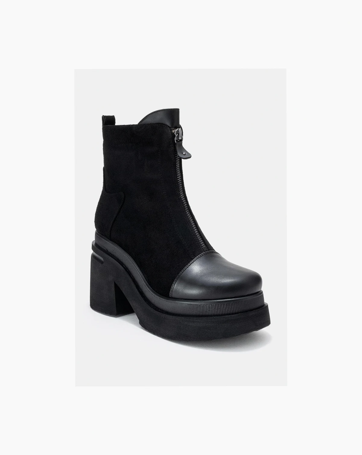 Women Ardenne Platform Zip Boot