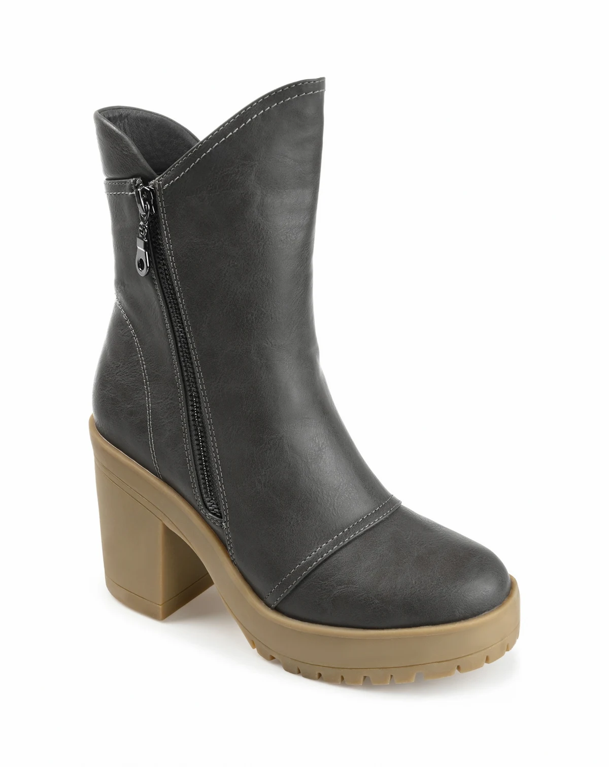 Women's Jaquie Lug Sole Platform Booties