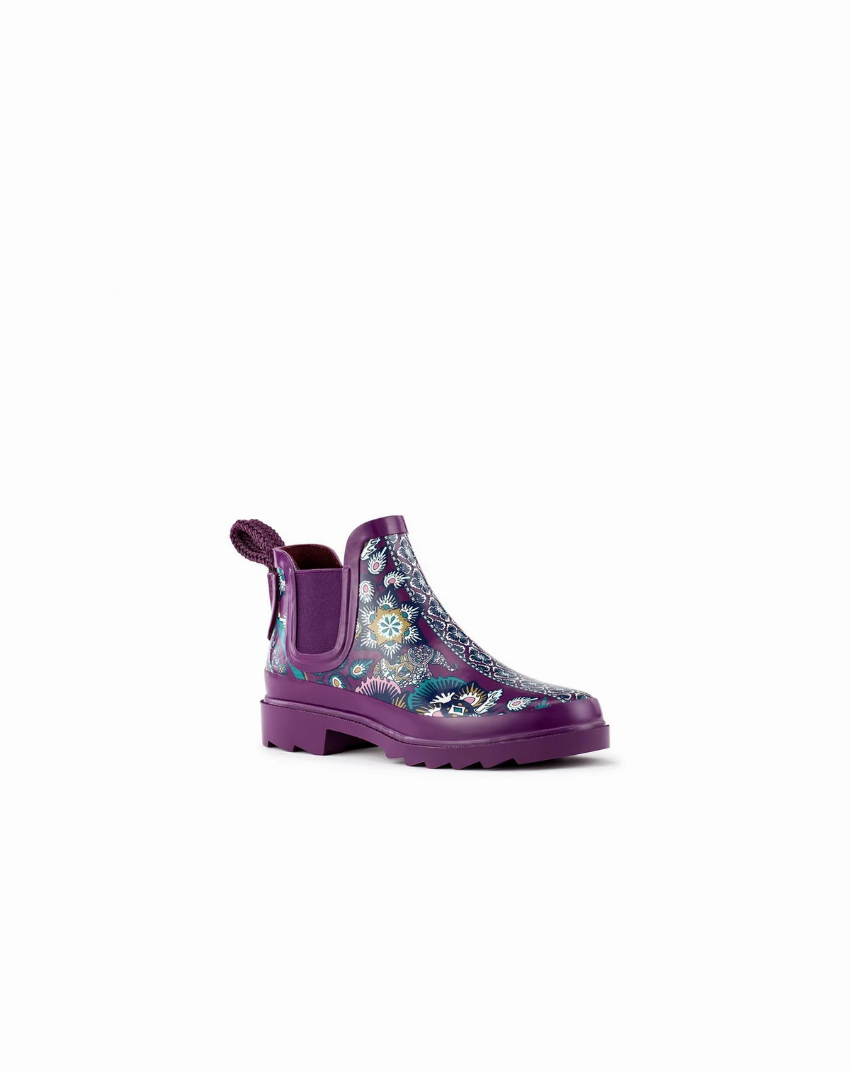 Women's Rhyme Rubber Ankle Rain Booties