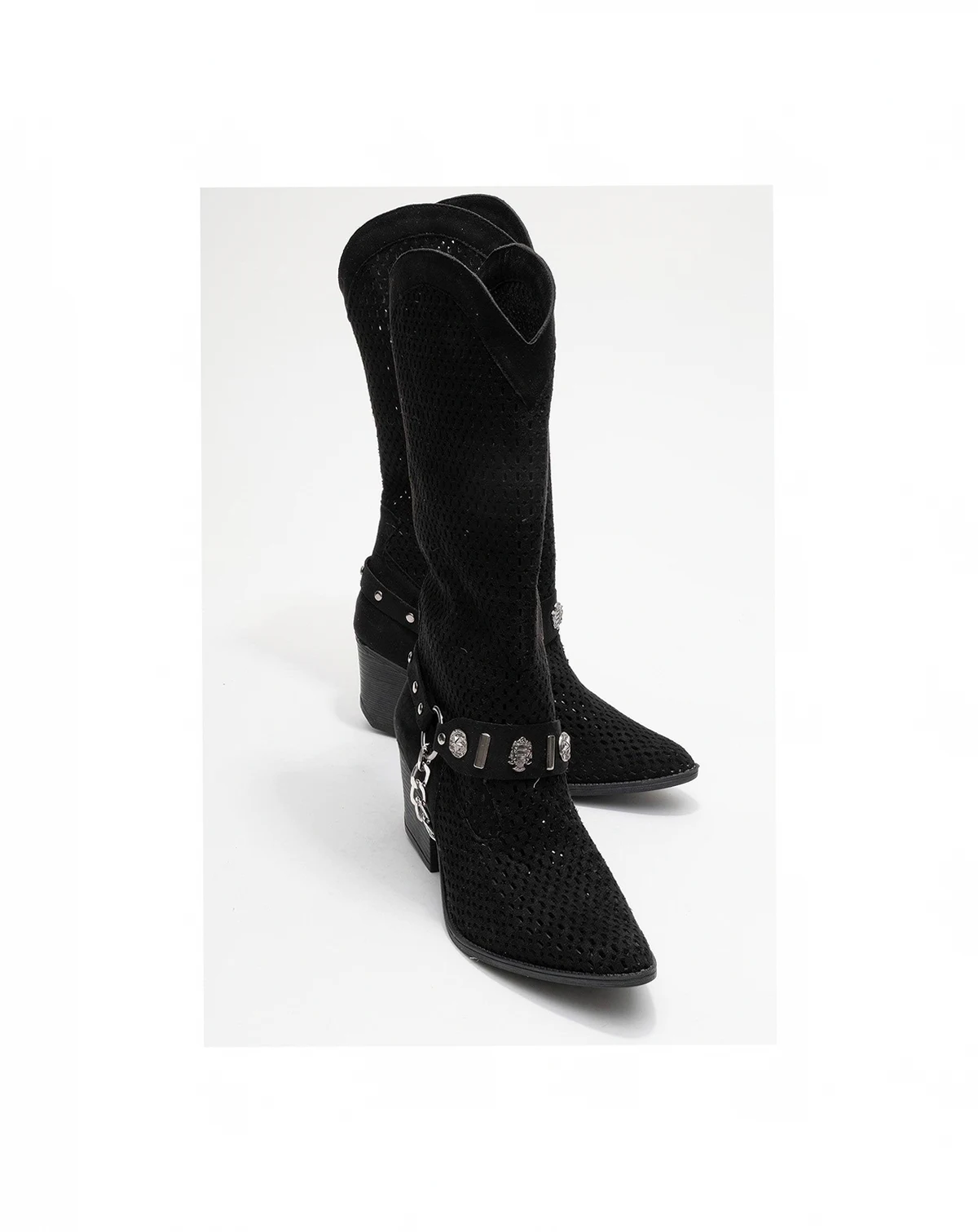 Lumen Block Heel Western Boot (Women)