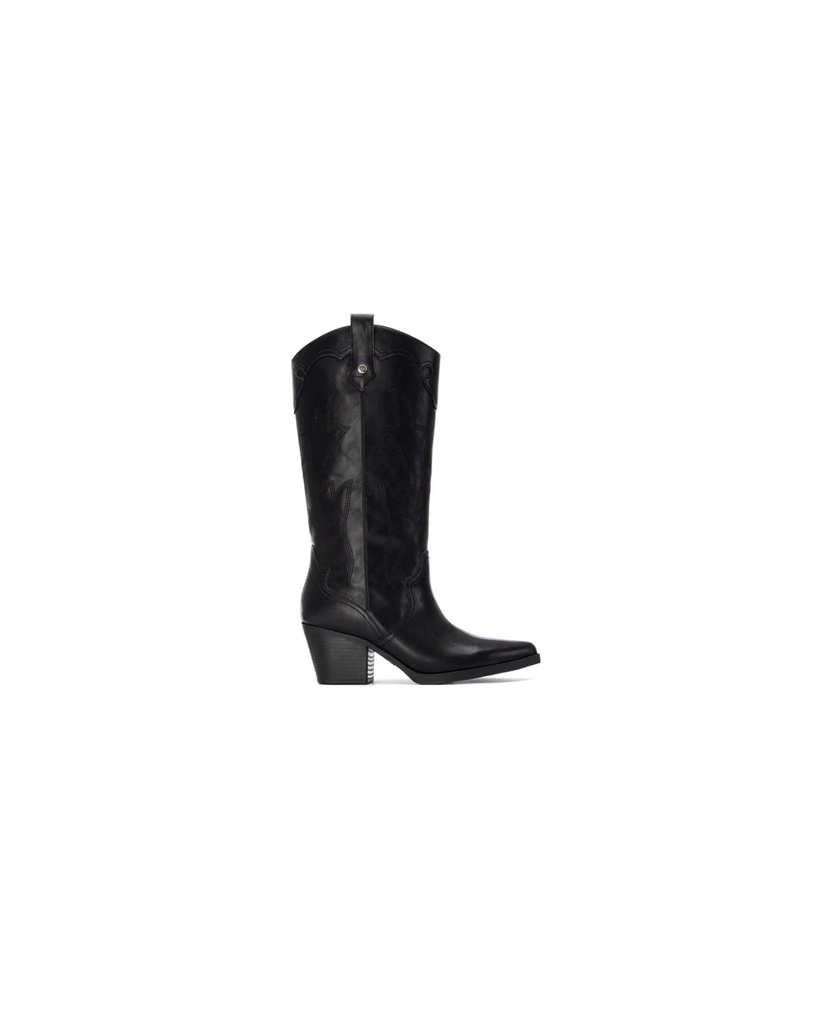 Women's Embroidered Italian Western Boots By XTI
