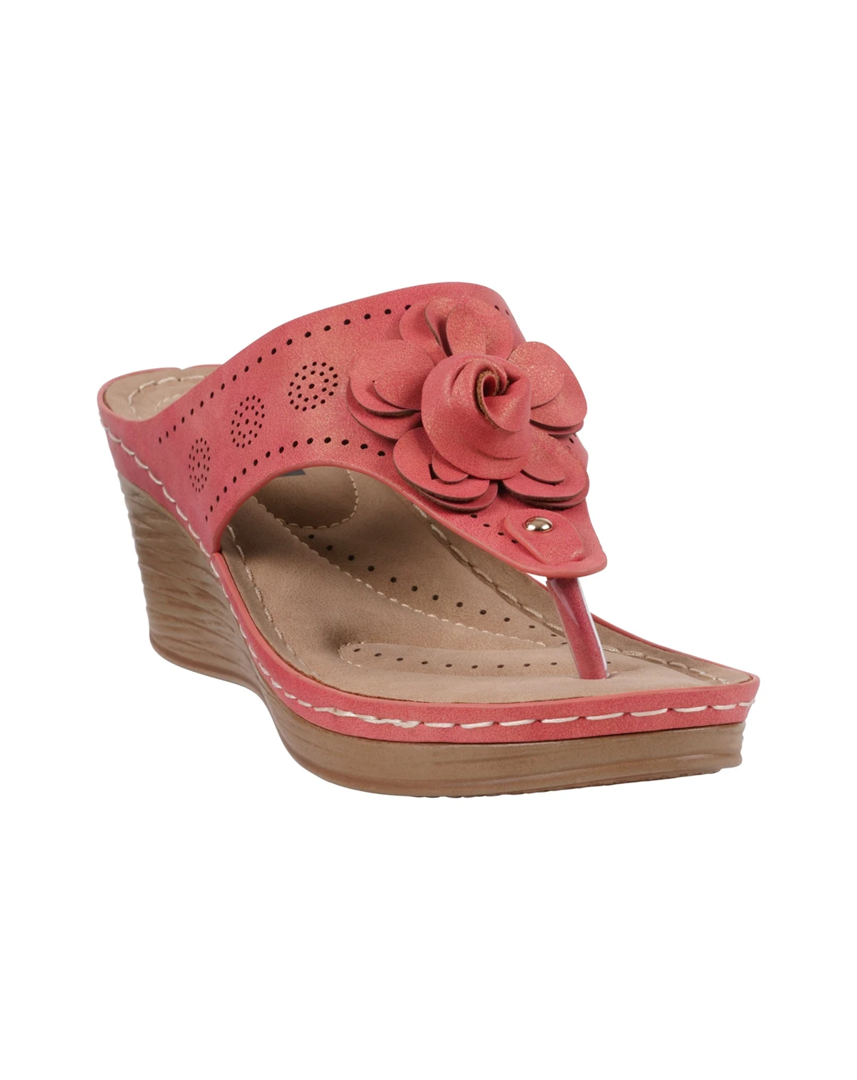 Women's Willa Floral Wedge Sandals