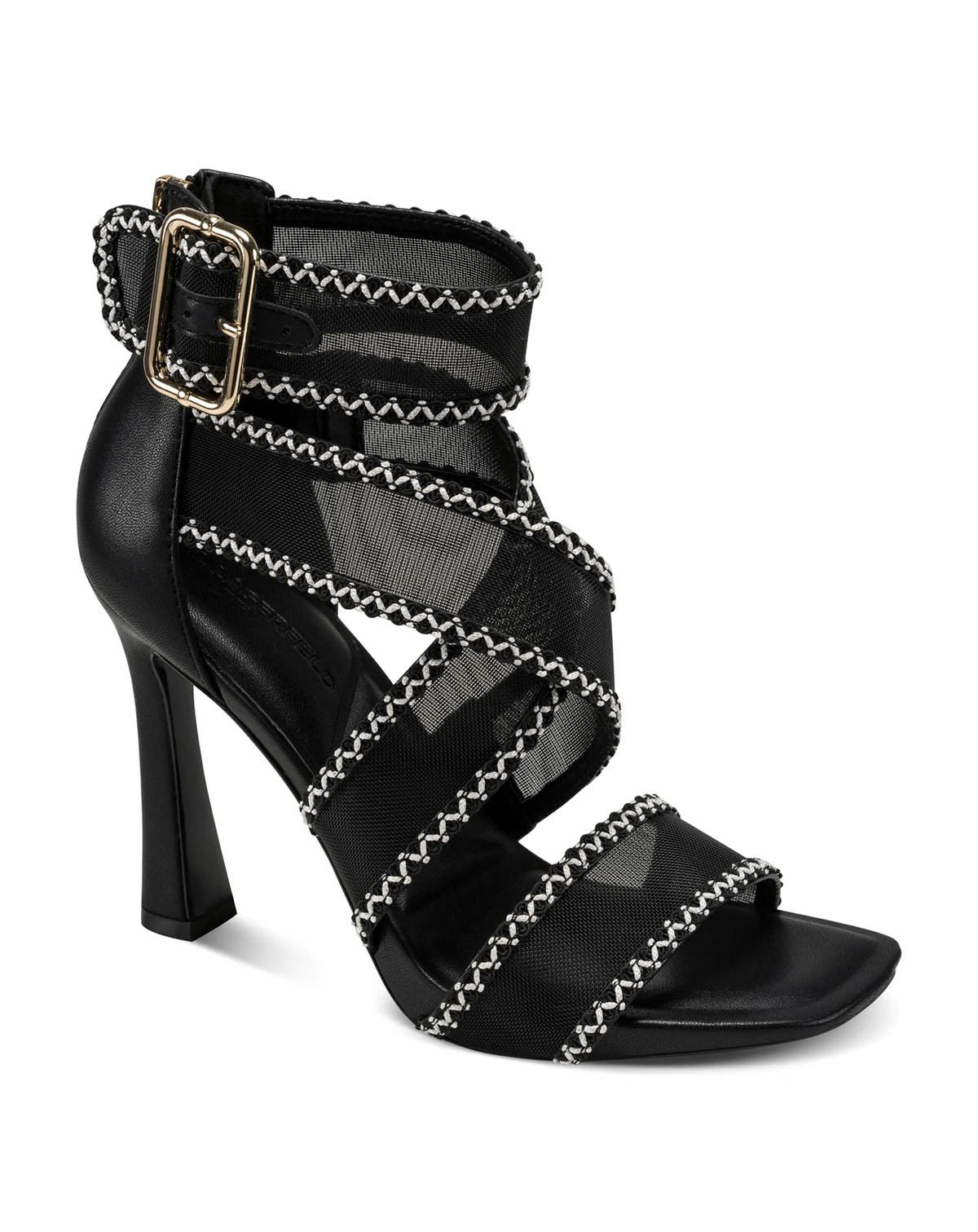 Women's Careliz Trim Ankle Heel Sandals