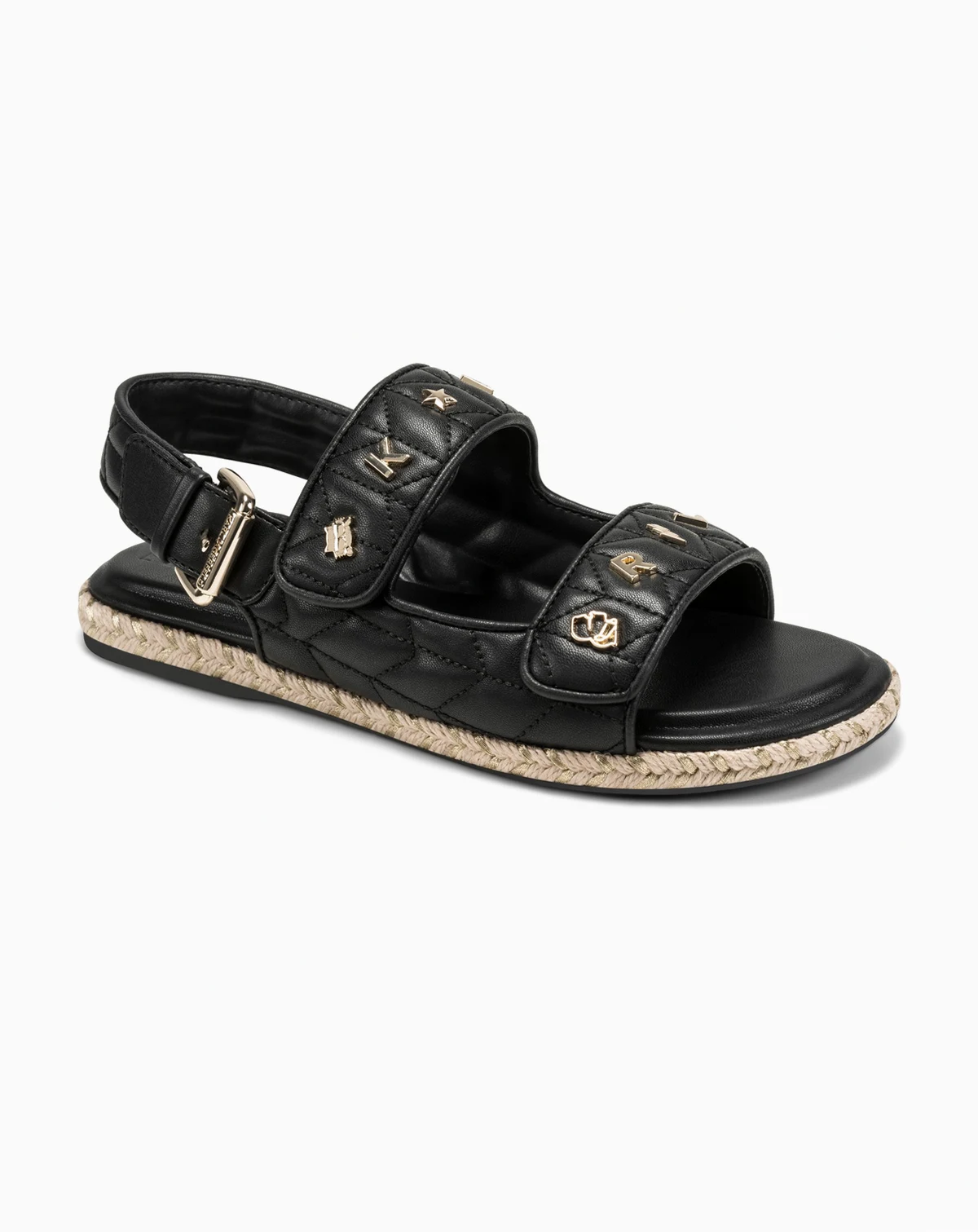 Women's Charlay Studs Flat Espadrille Sandals