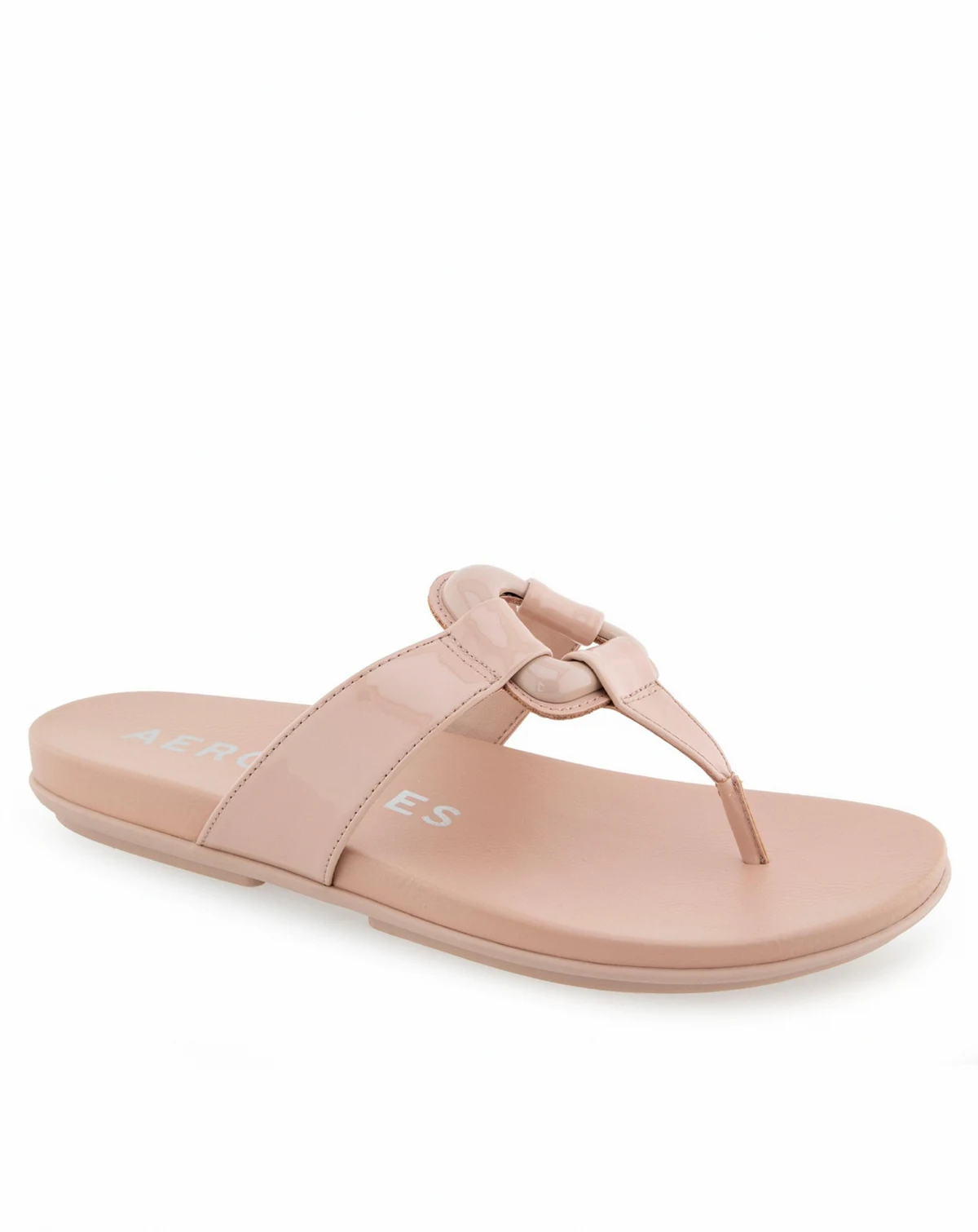 Women's Fallon Round Toe Thong Sandals