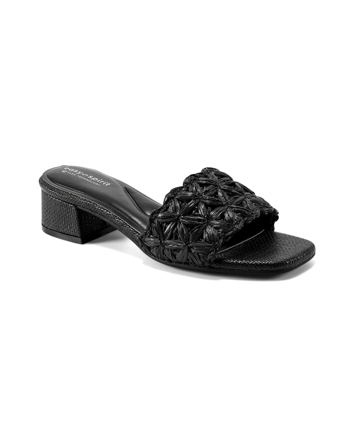 Women's Rosario eFlex Raffia Slip-On Dress Sandals