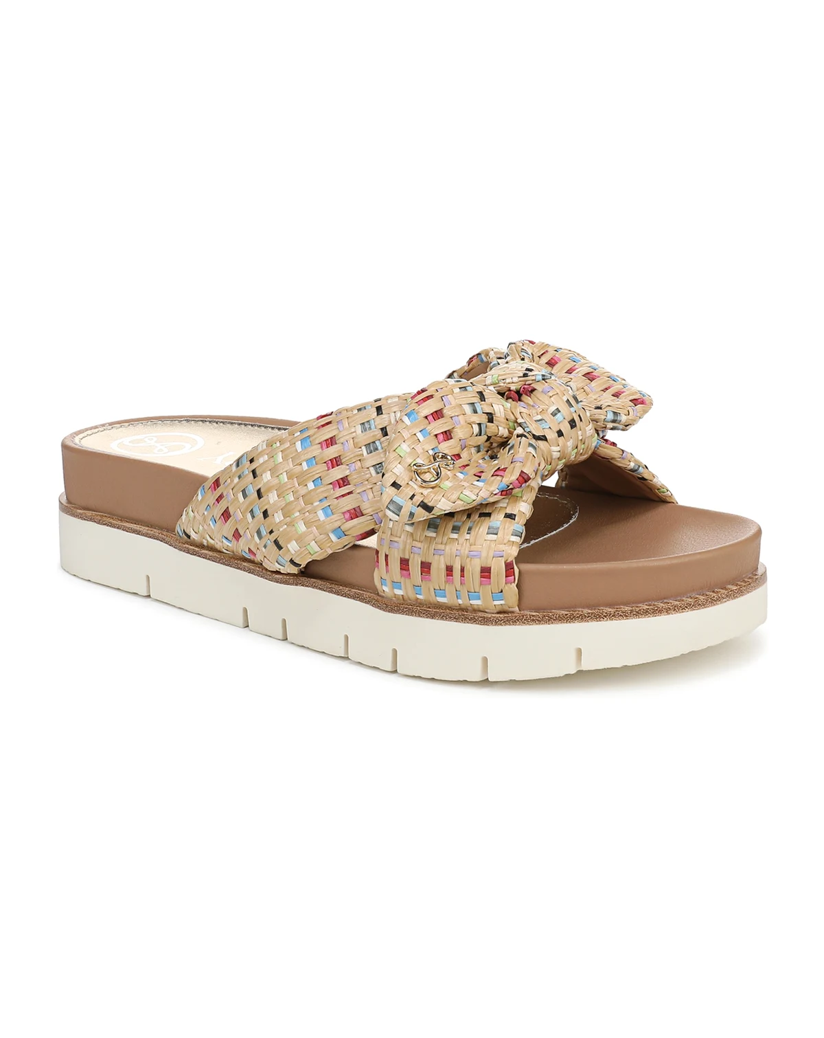 Women's Astrid Bow Platform Footbed Sandals