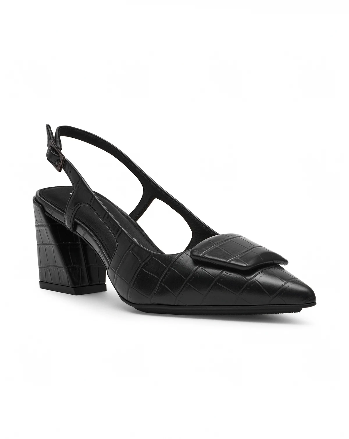Women's Renetta Slingback Block Heel Pumps