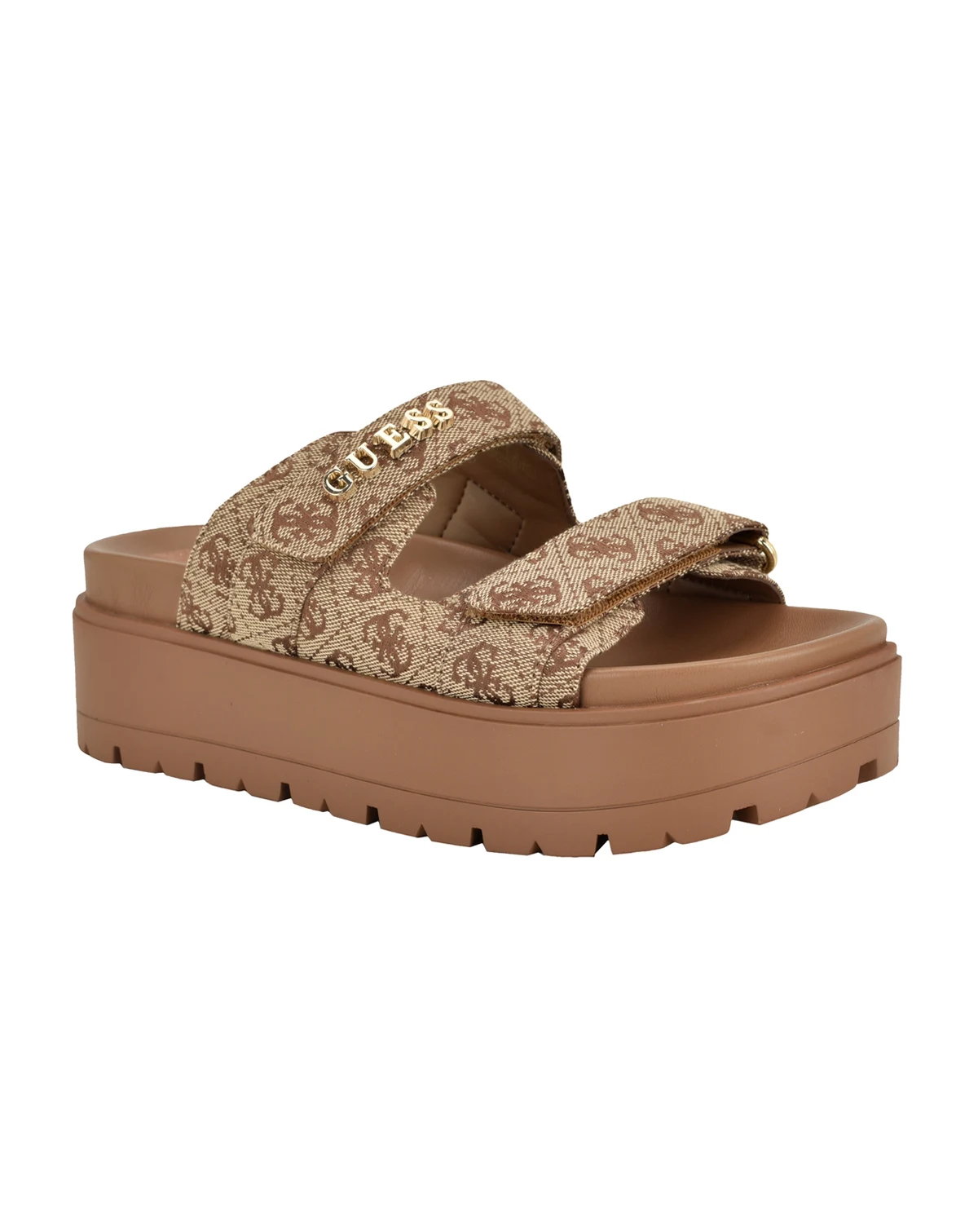 Women's Faxon Platform Lug Sole Footbed Sandals