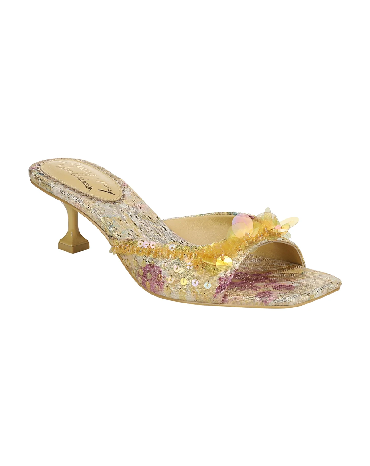 Women's Juliana Sequin Slip-On Dress Sandals