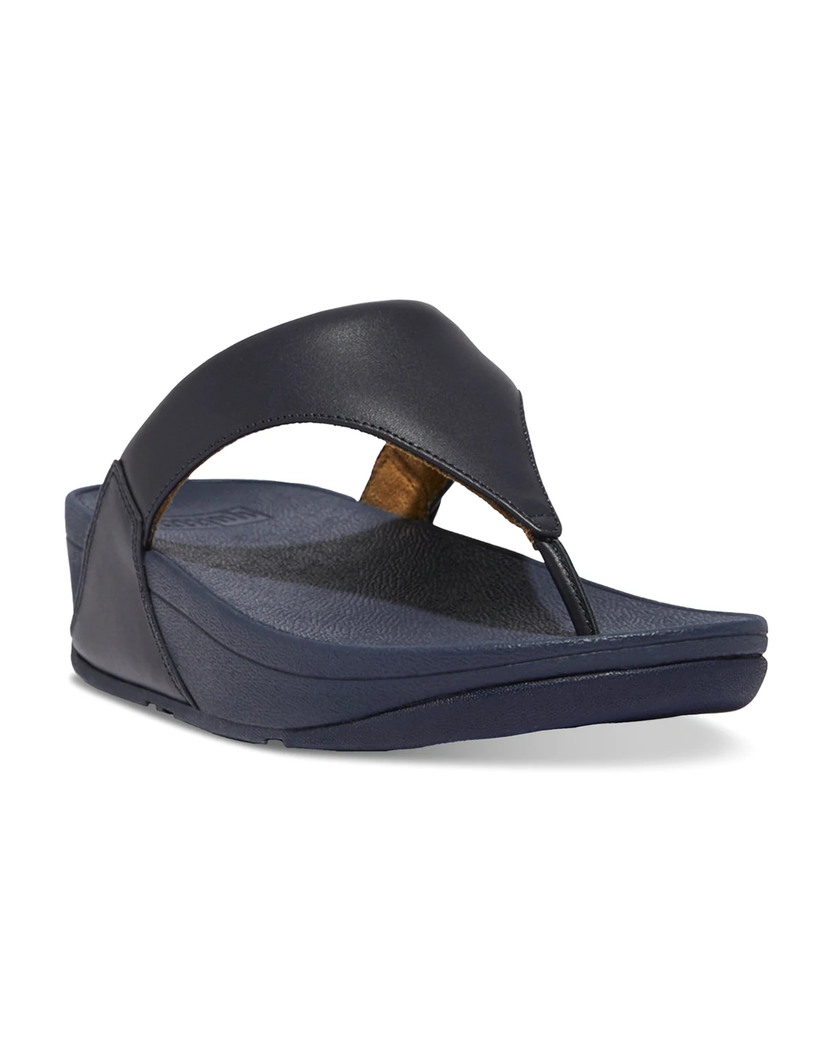 Lulu Leather Toepost Flip-Flop Sandals