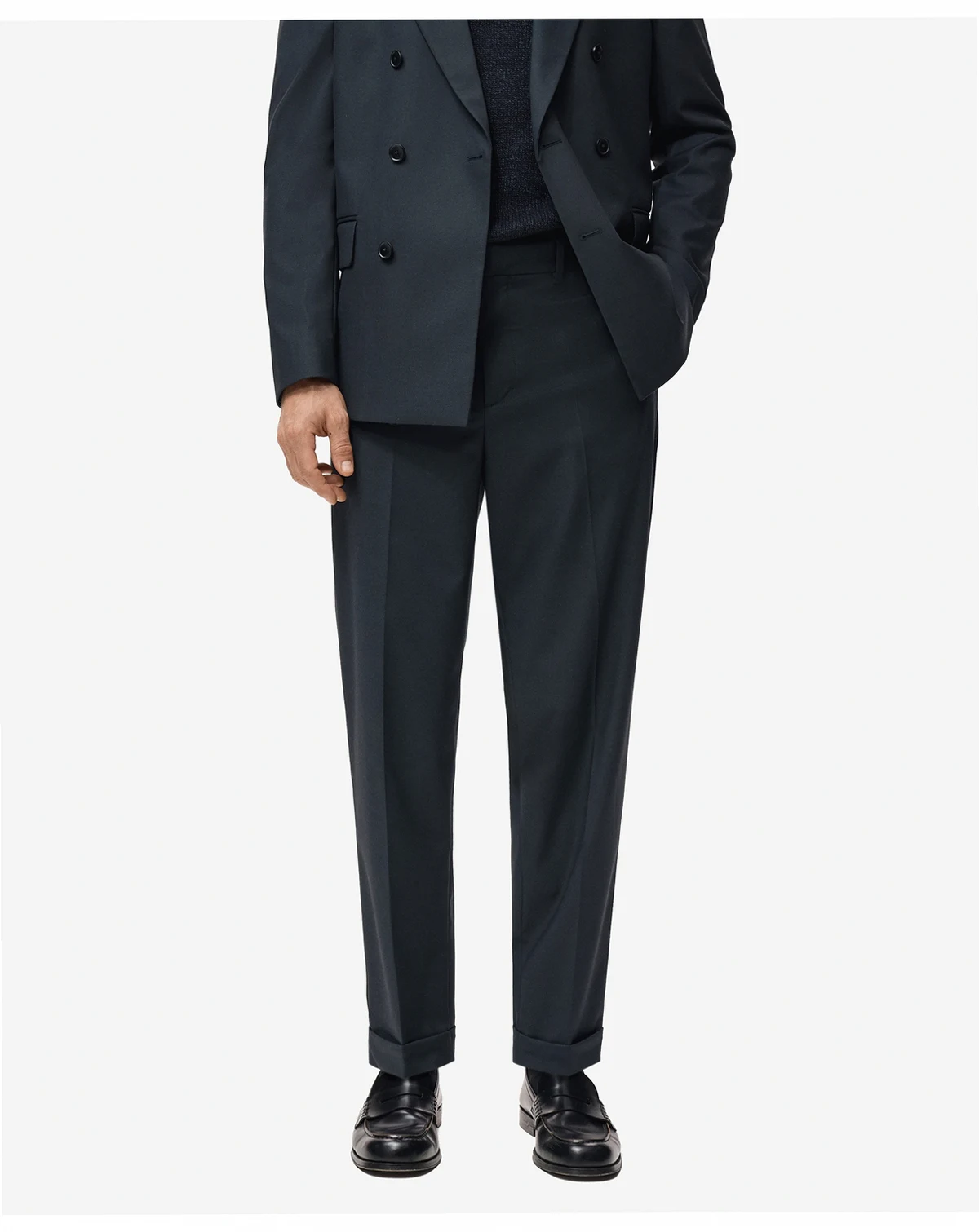 Men's Boston Slim-Fit Suit Pants