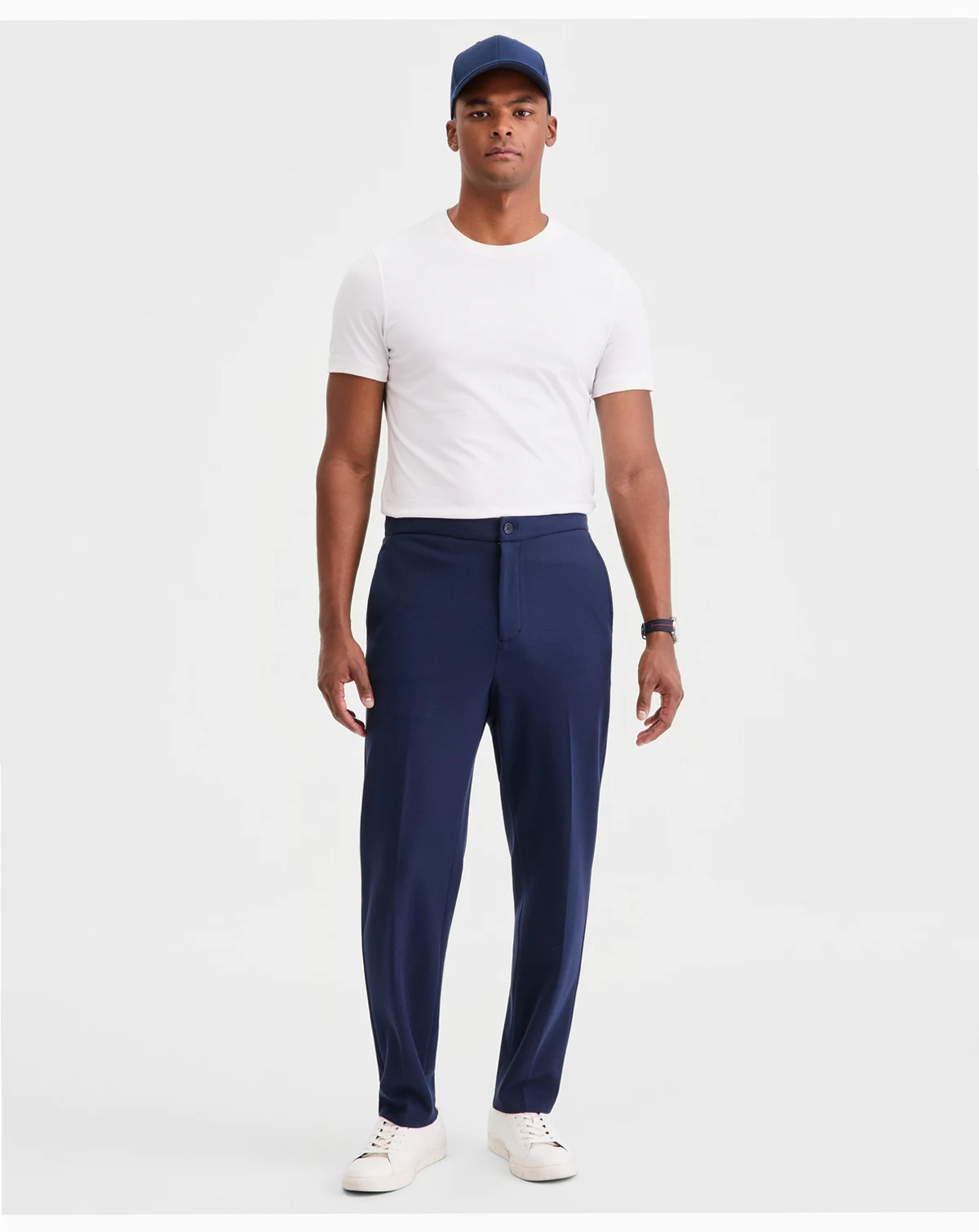 Men's Textured Knit Suit Pants, Macy's Exclusive