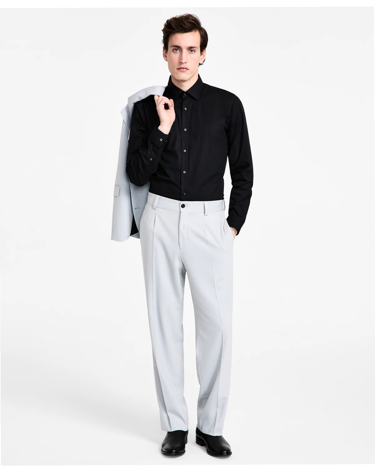 Men's Modern-Fit Suit Pants