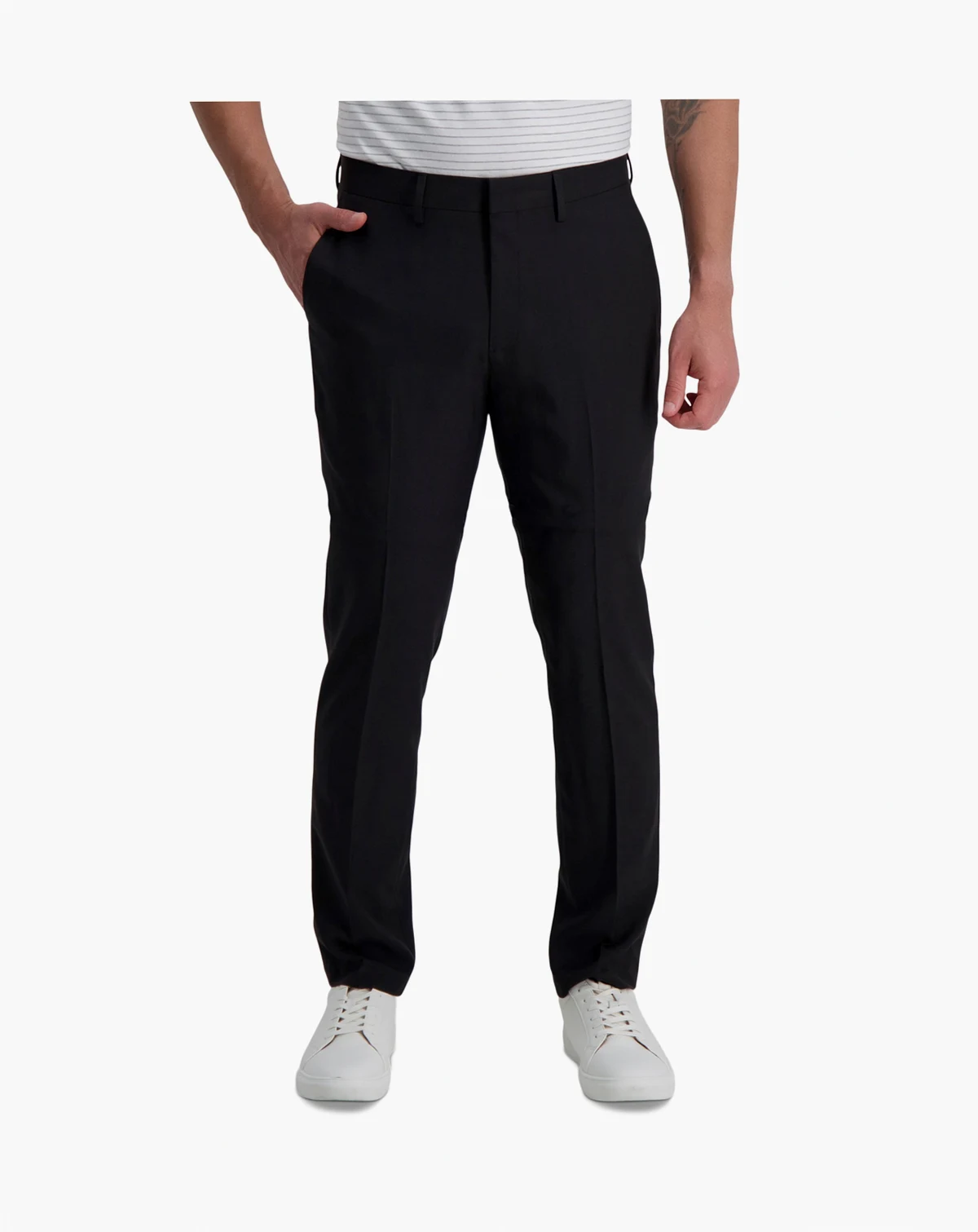 Men's Smart Wash® Slim Fit Suit Separates Pants