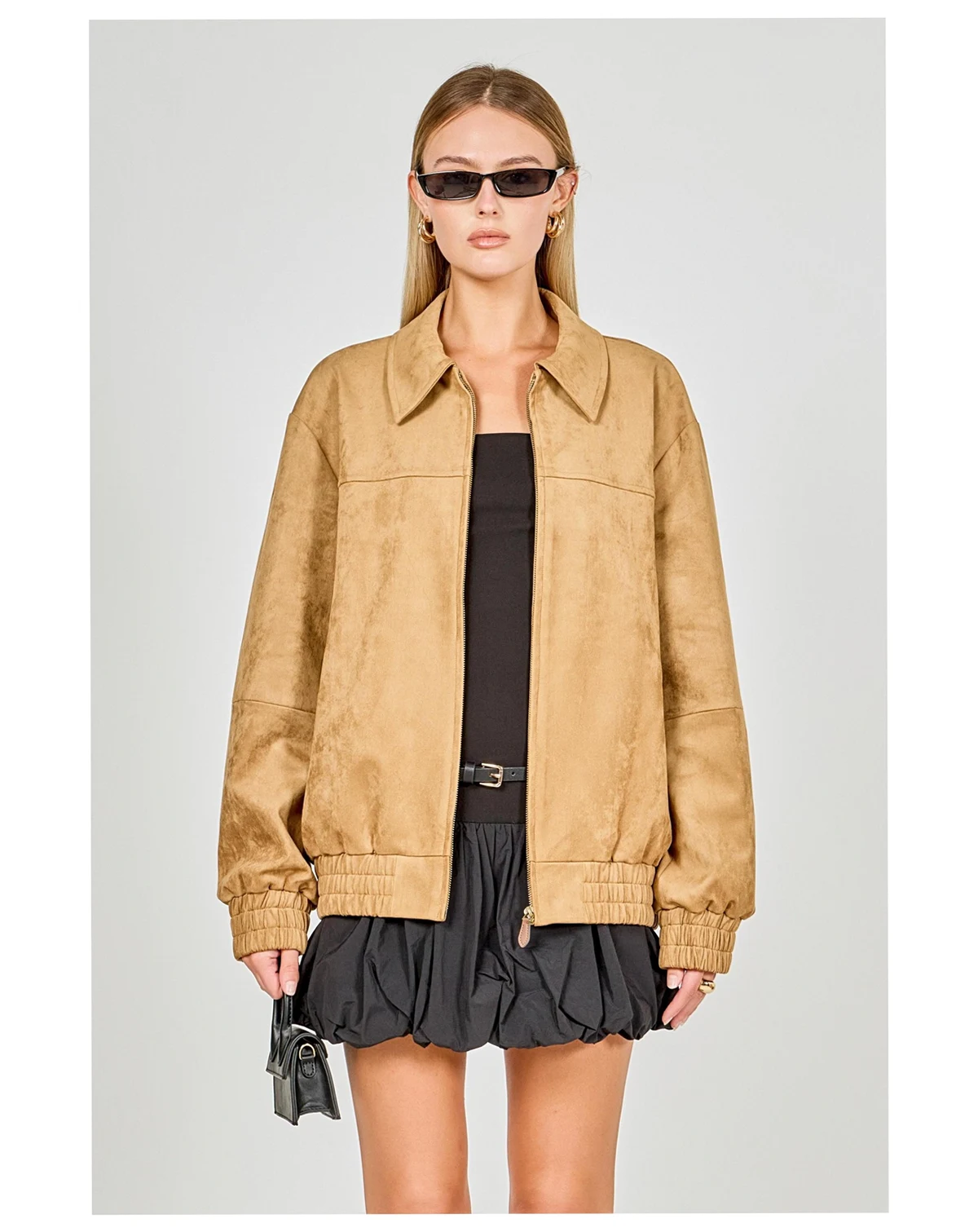 Women's Outerwear Suede Work Jacket