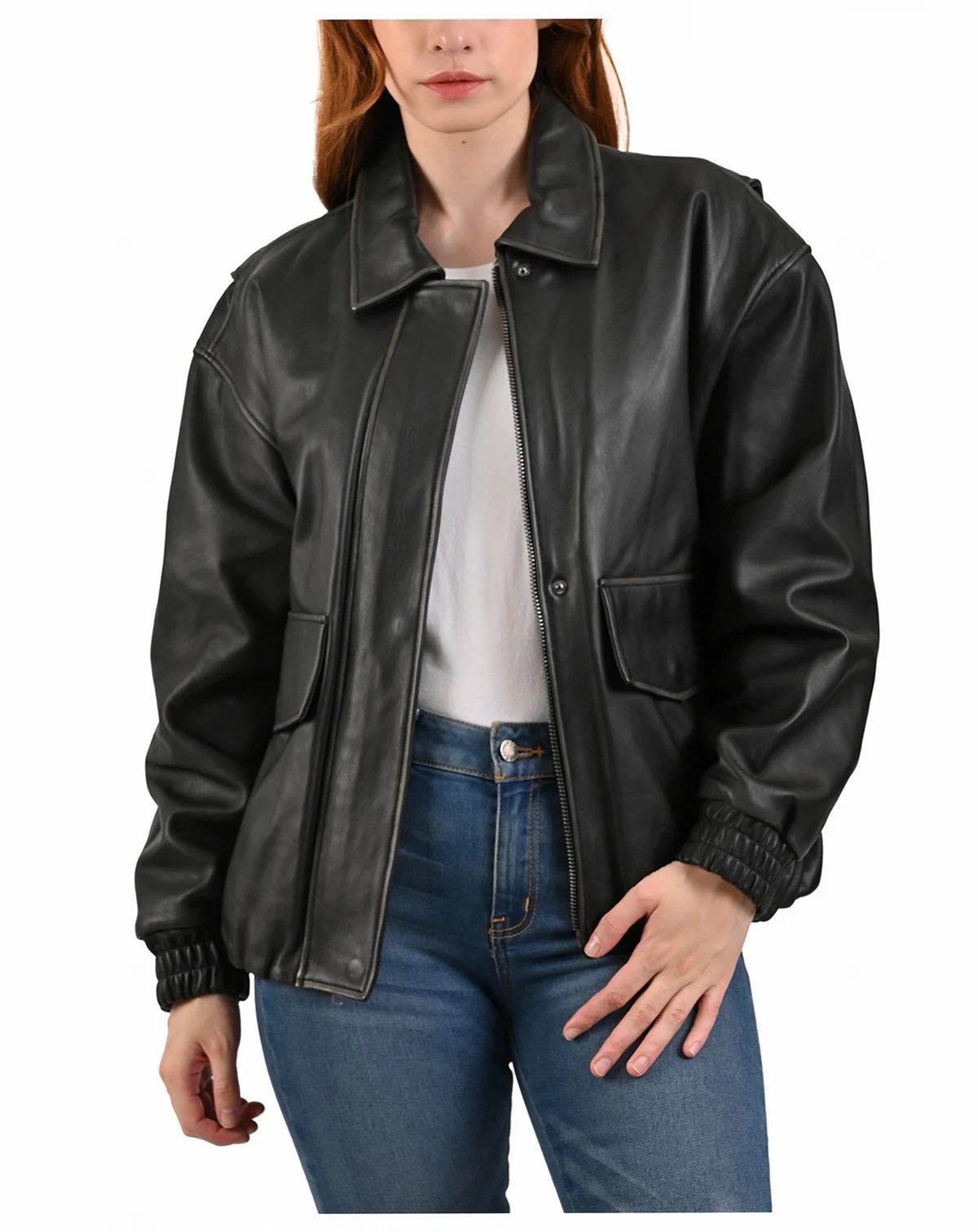 Women's Women s Lamb leather Jacket
