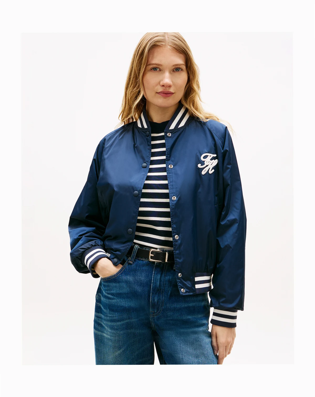 Women's Varsity Bomber Jacket