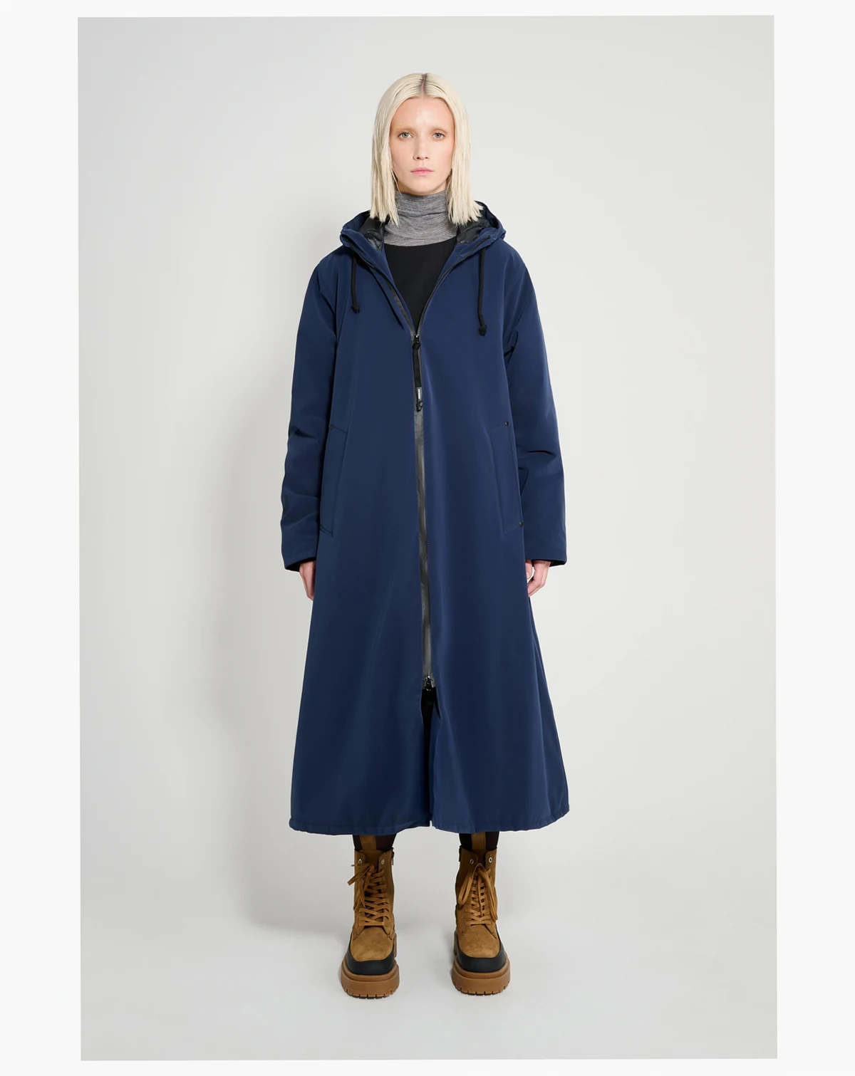 Women's Mosebacke Long Matte Winter Coat