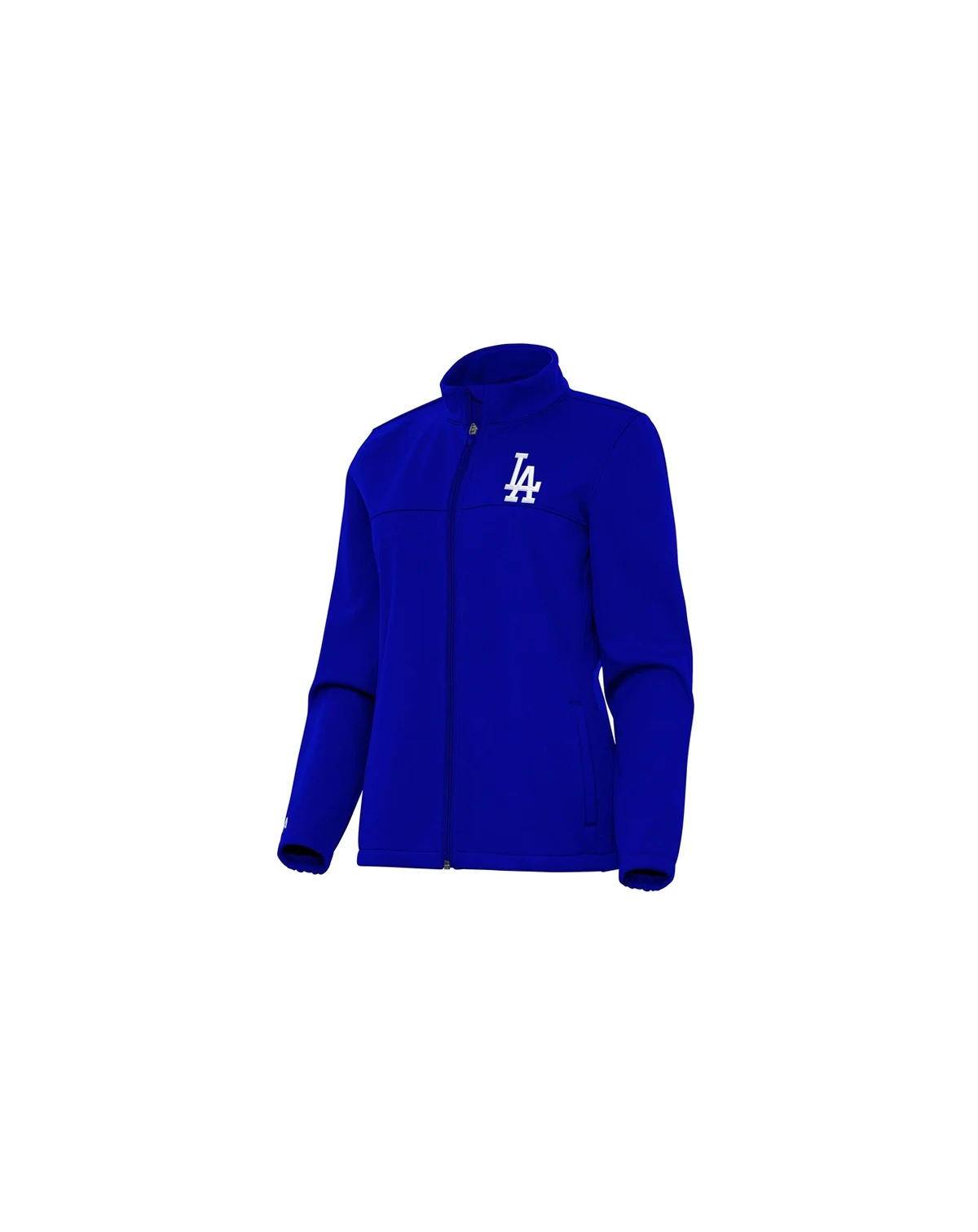 Women's Royal Los Angeles Dodgers Links 2 Golf Full-Zip Jacket