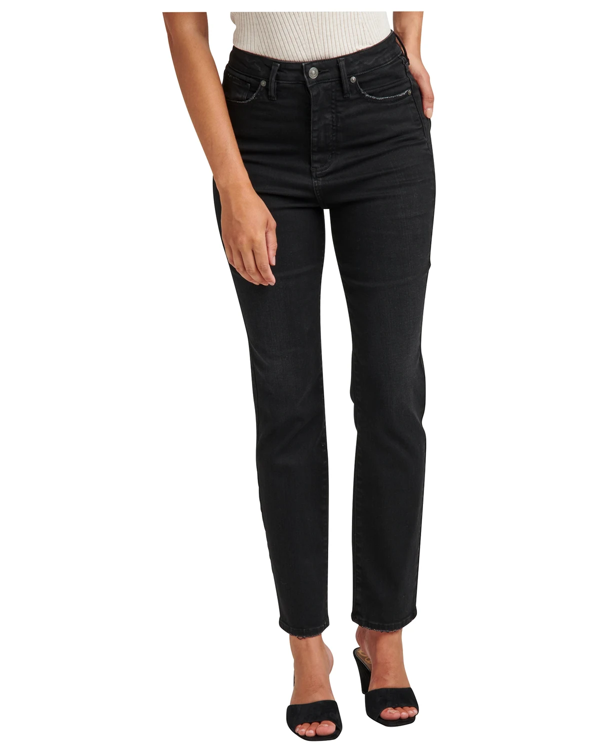 Women's Aikins High Rise Straight Leg Jeans