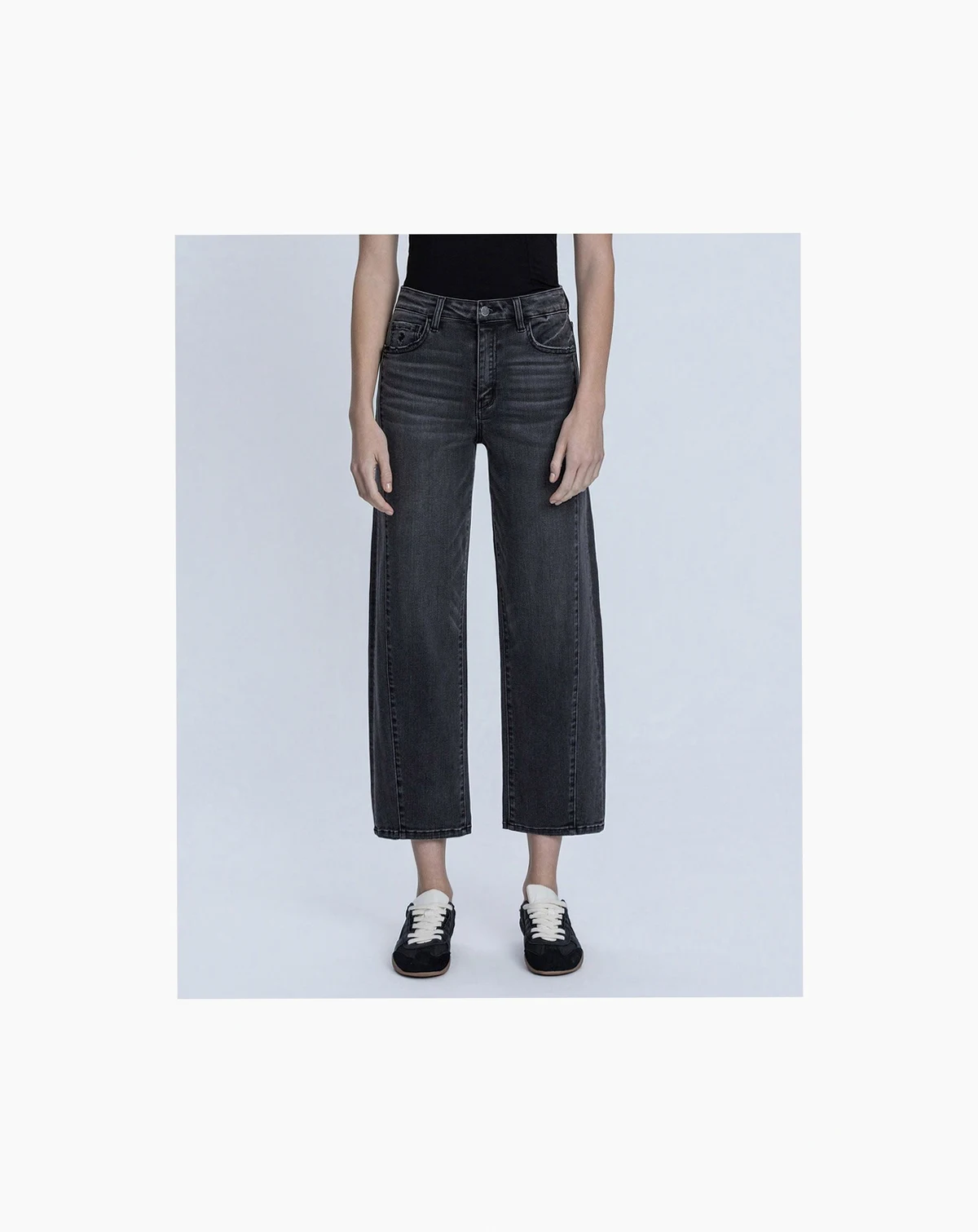 Women's Super High Rise Mild Barrel Jeans