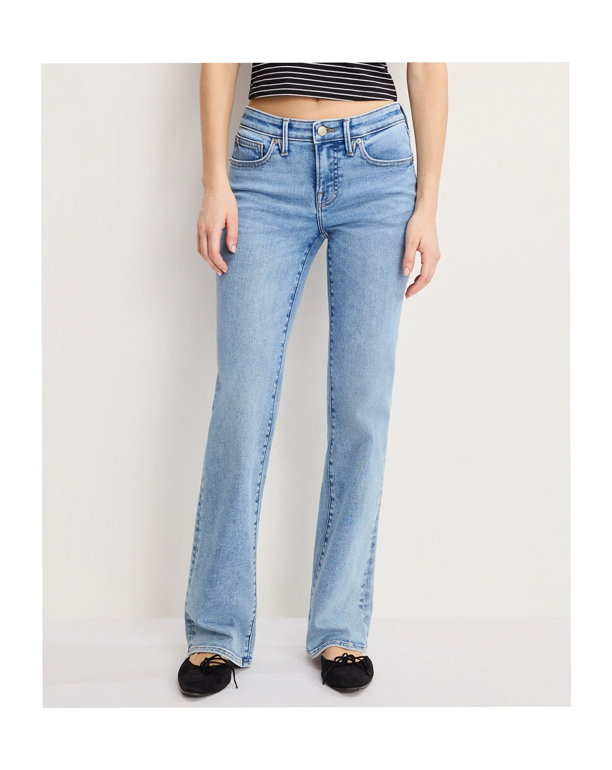 Women's Low-Rise Boot Jeans