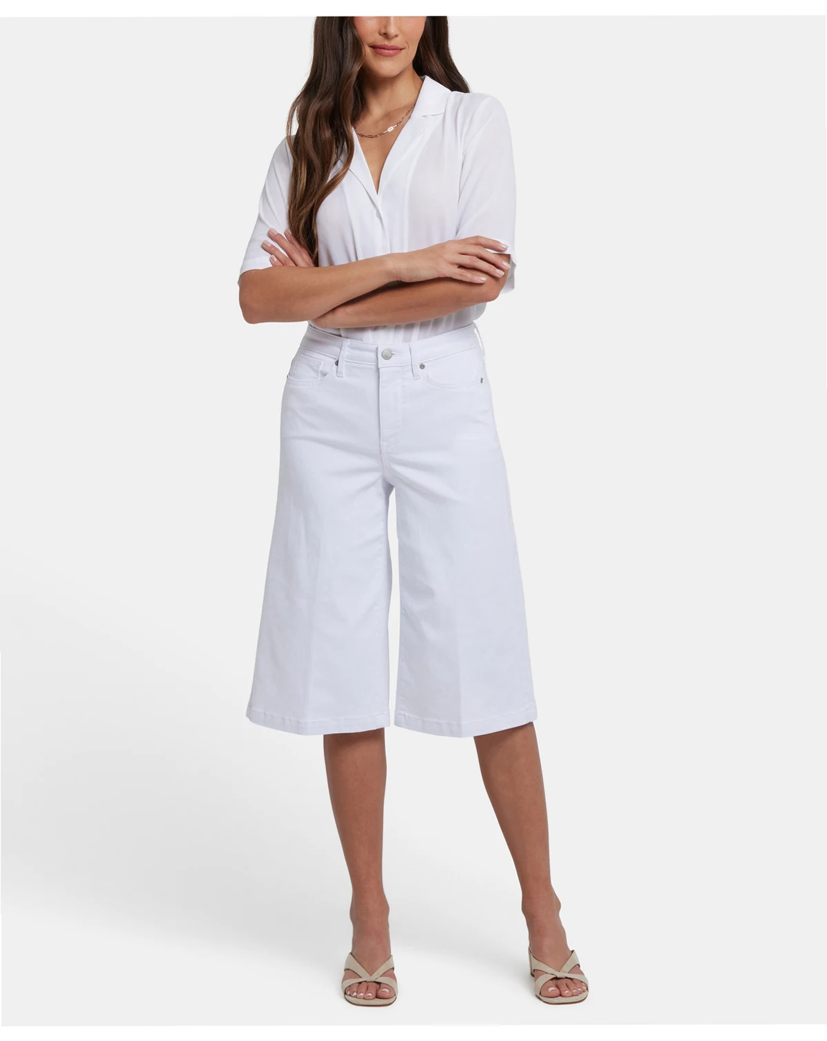 Women's Amelia Denim Culottes Jeans