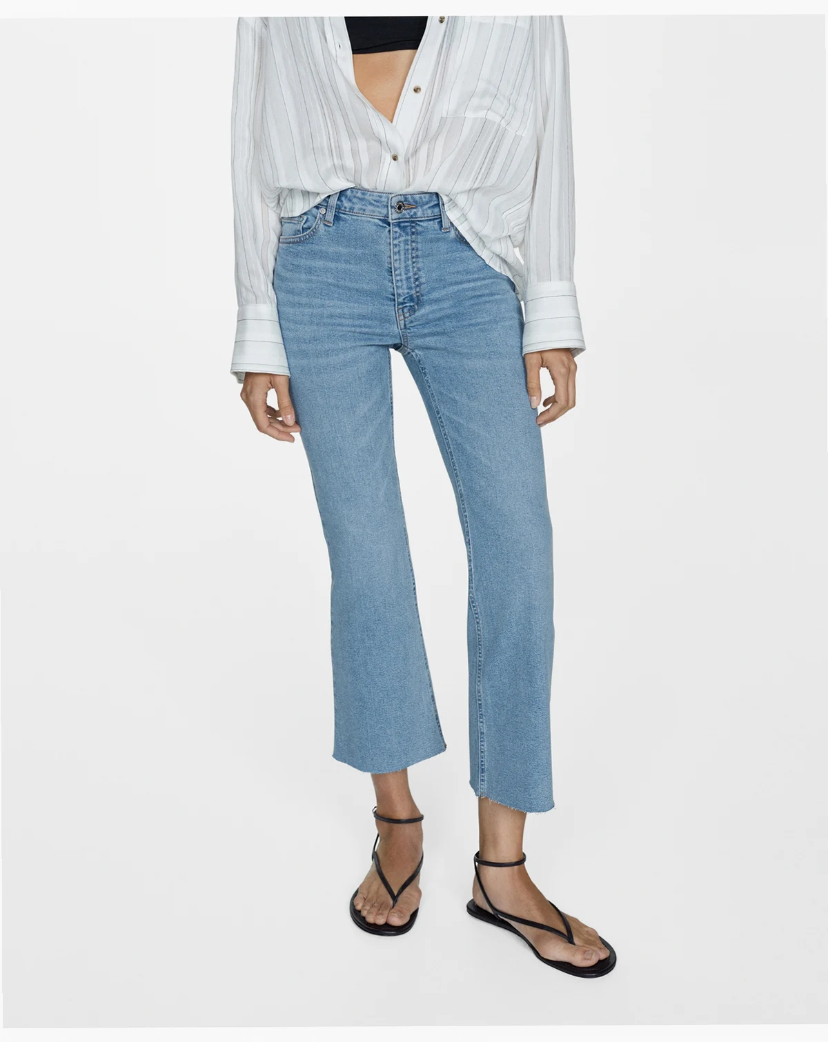 Women's Sienna Flare Crop Jeans