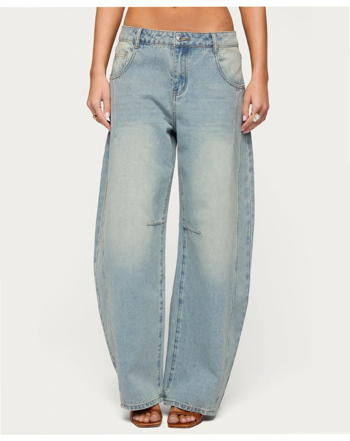 Women's Ilara Low Rise Barel Jeans