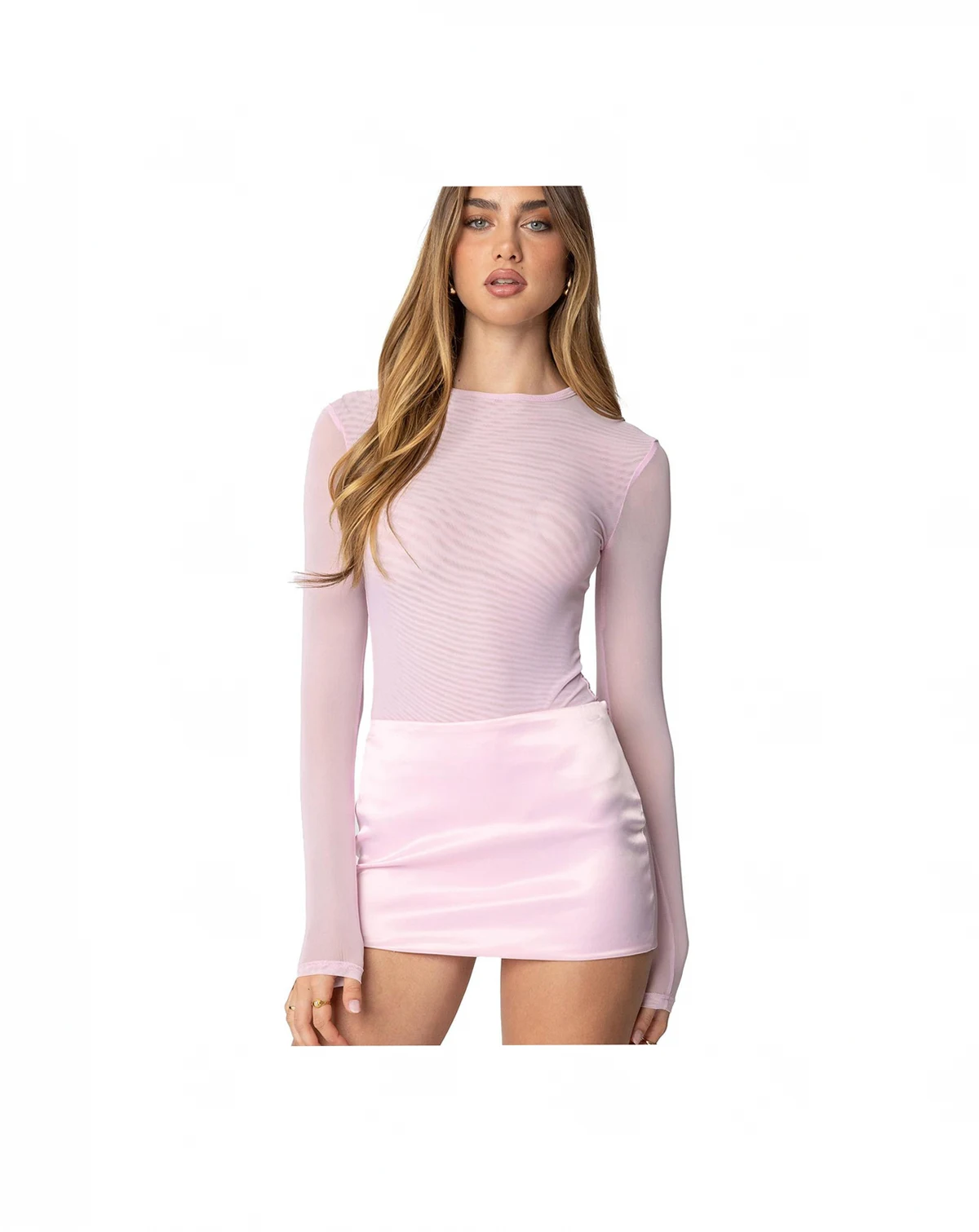 Womens Clio Mesh Bodysuit