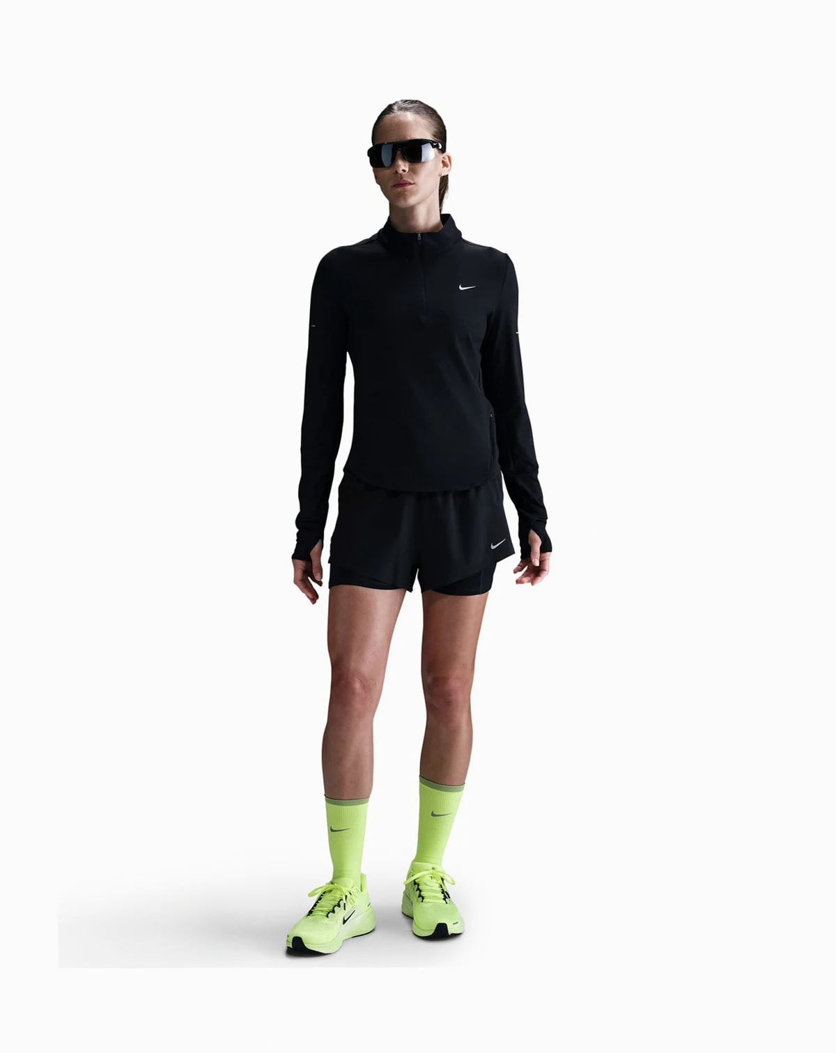 Women's Swift Dri-FIT UV 1/4-Zip Running Top