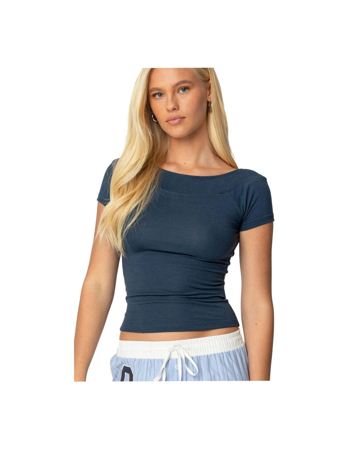 Women's Becca Boat Neck Top