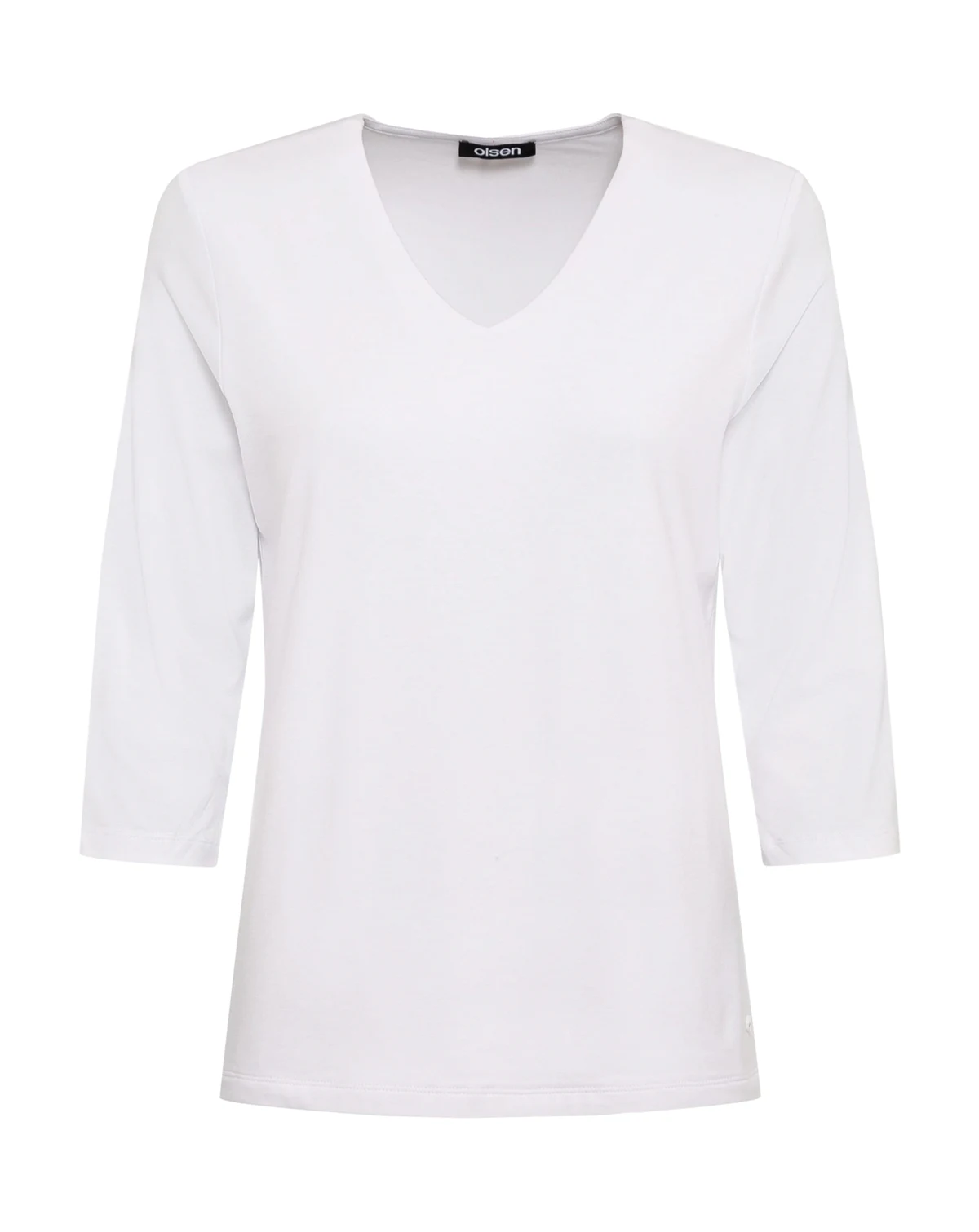 Women's 3/4 Sleeve V-Neck T-Shirt