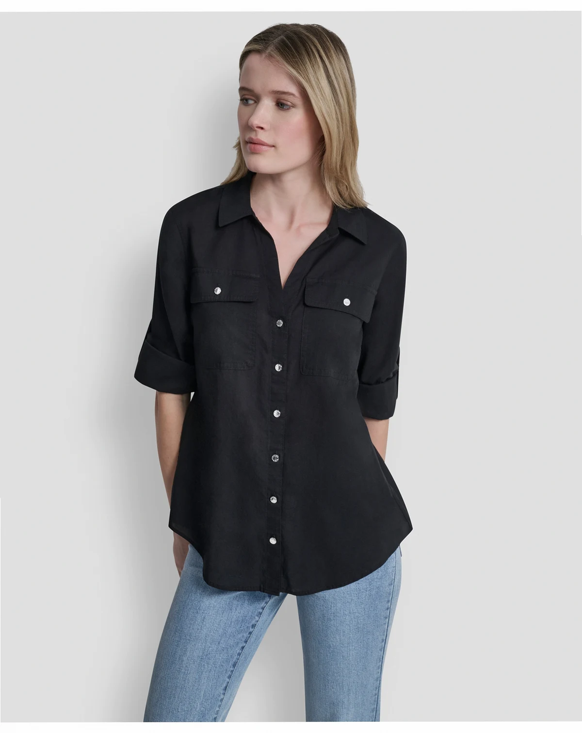Women's Collared Neck Shirt