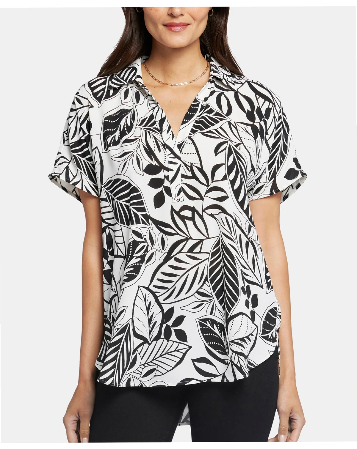 Short Sleeve Becky Blouse Top